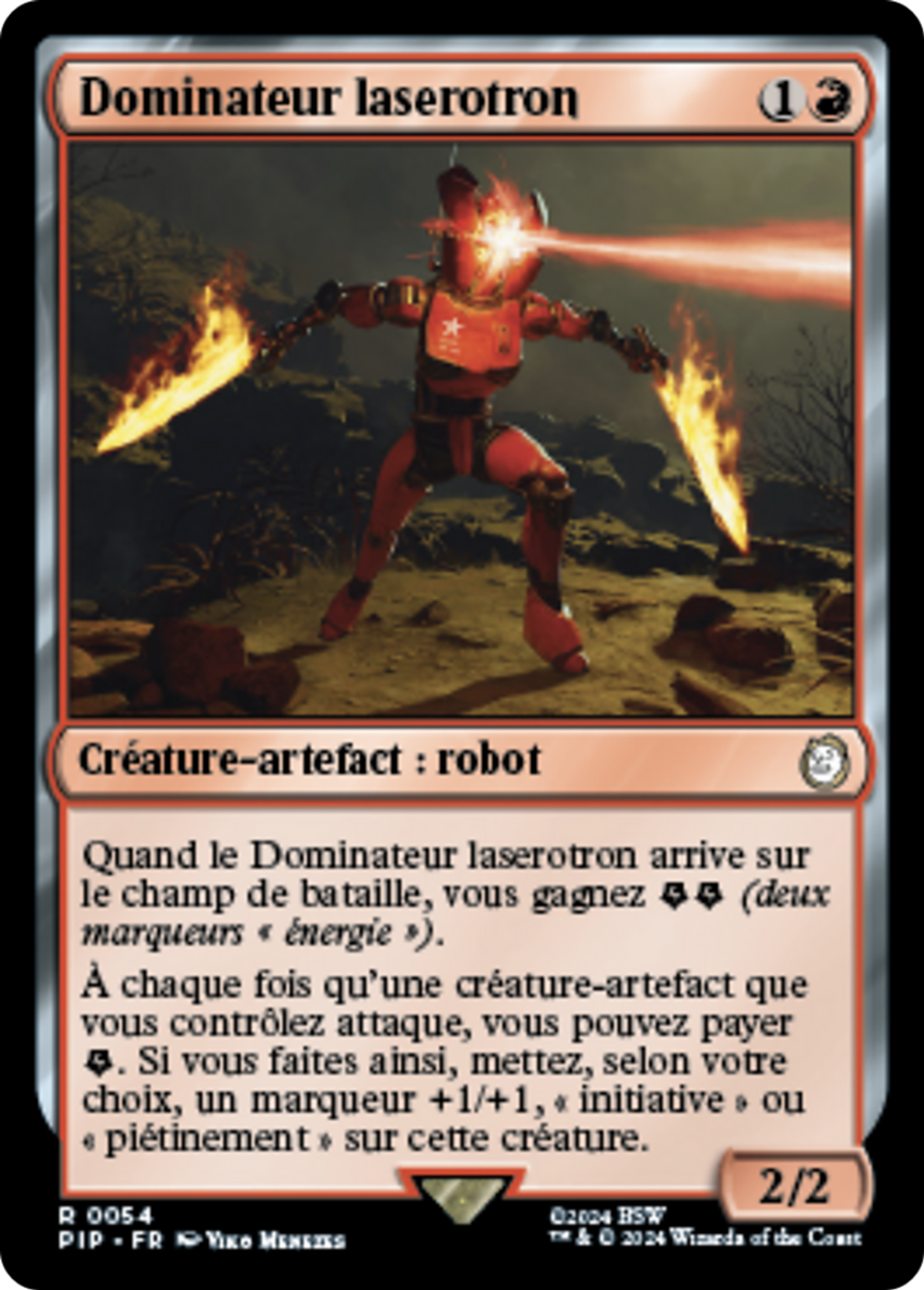 Dominateur laserotron — Fallout — Magic: The Gathering