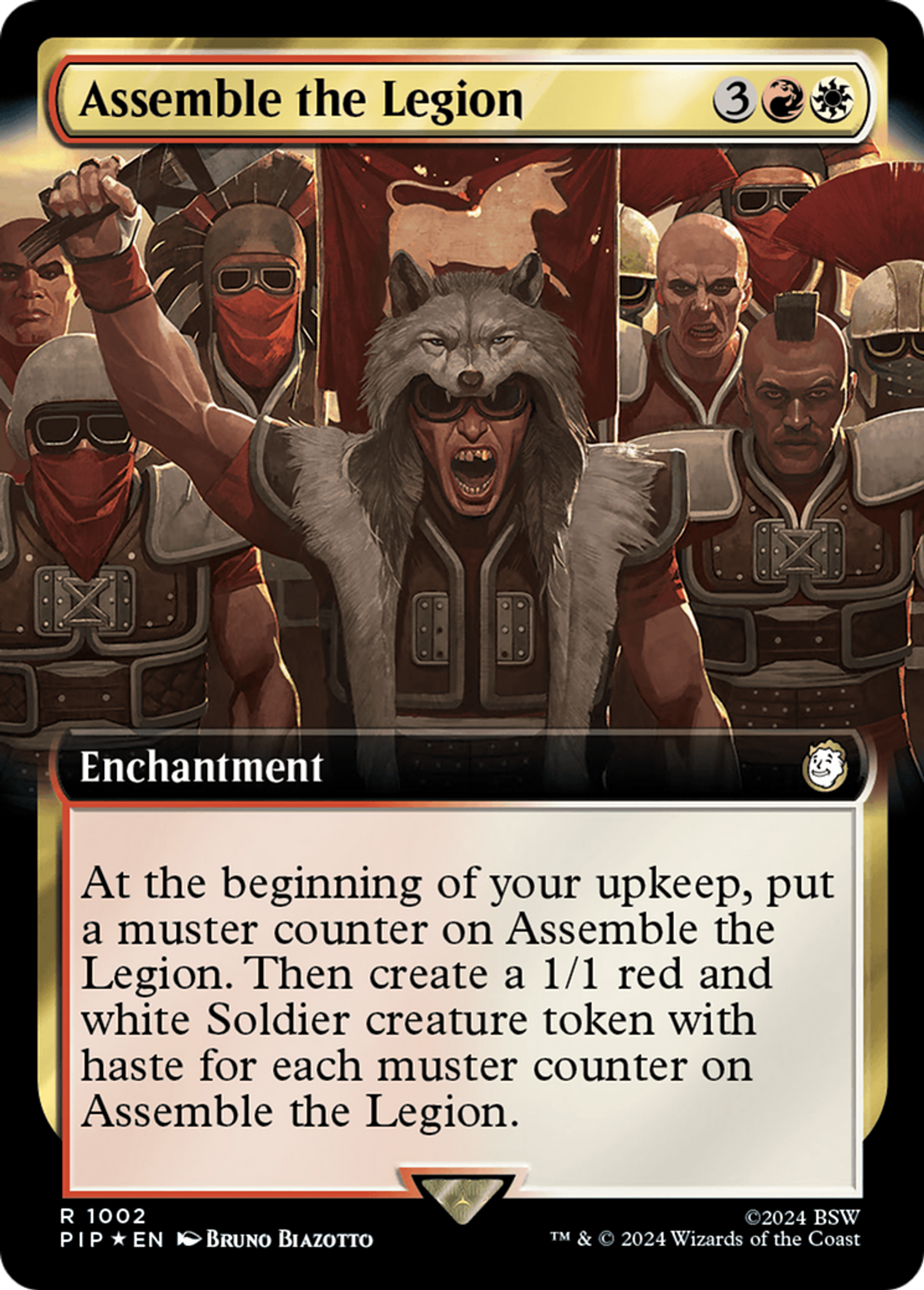 Rassemblez la légion ! — Fallout — Magic: The Gathering