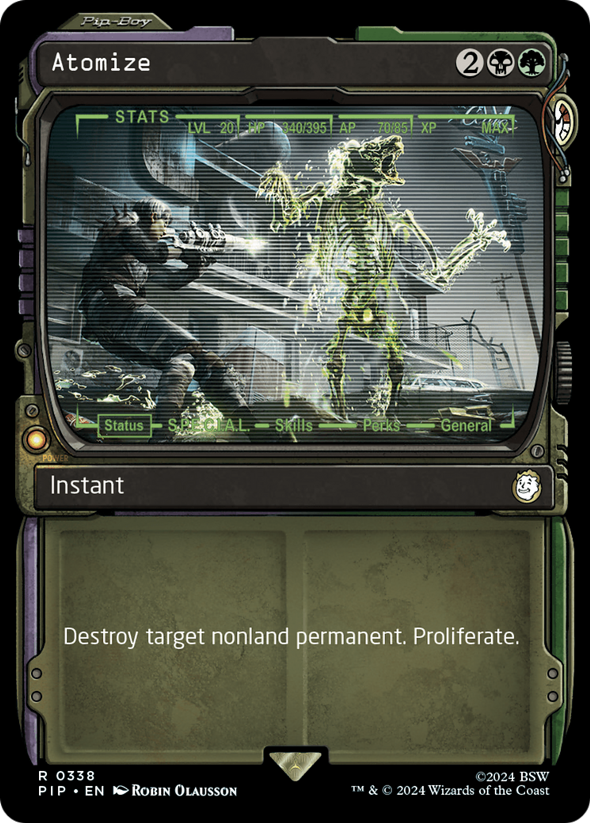 Atomiser — Fallout — Magic: The Gathering