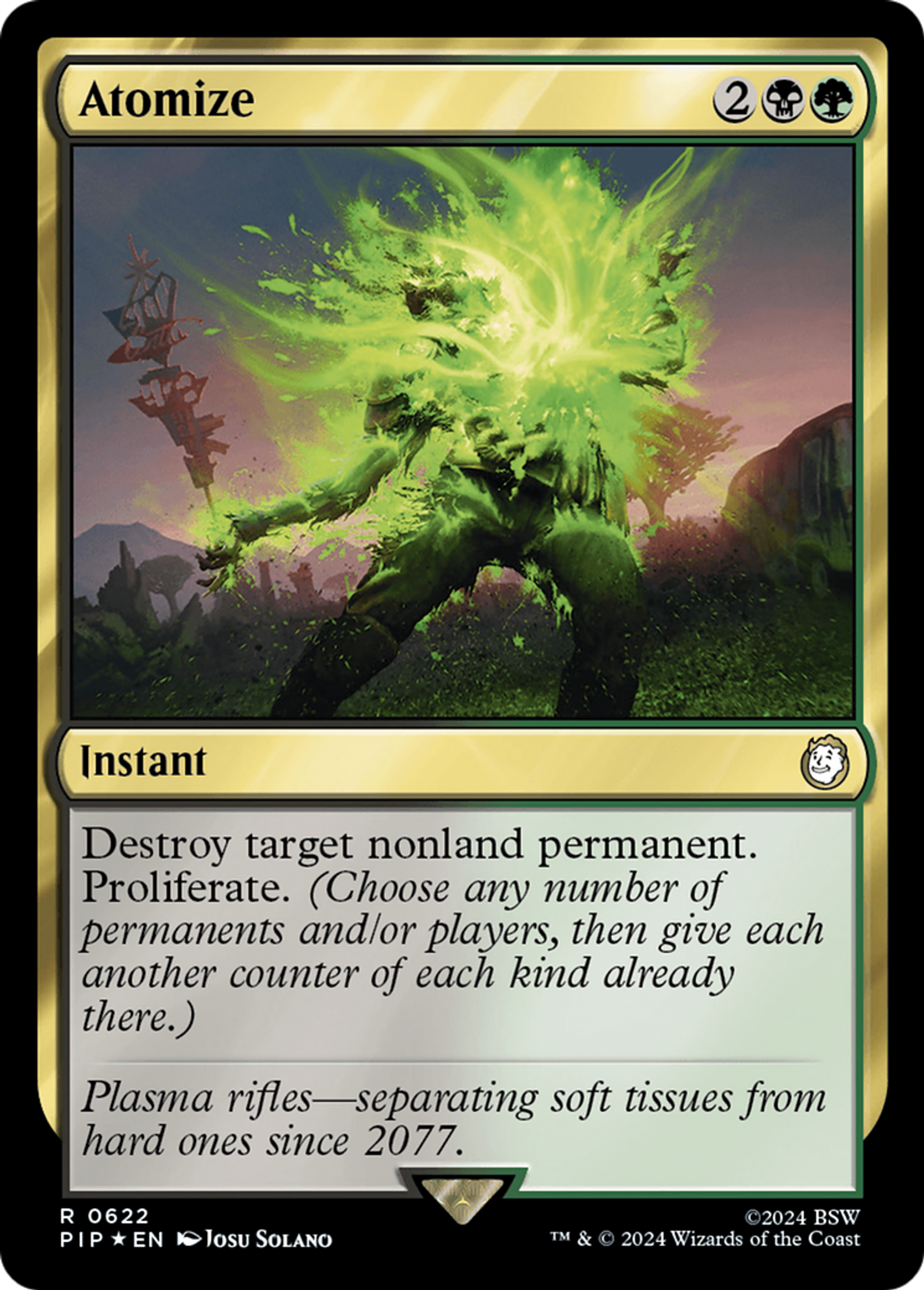 Atomize — Fallout — Magic: The Gathering