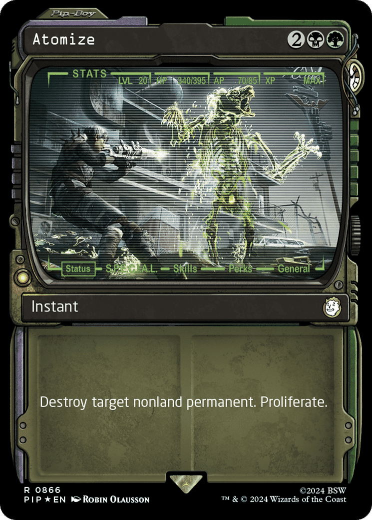 Atomize — Fallout — Magic: The Gathering
