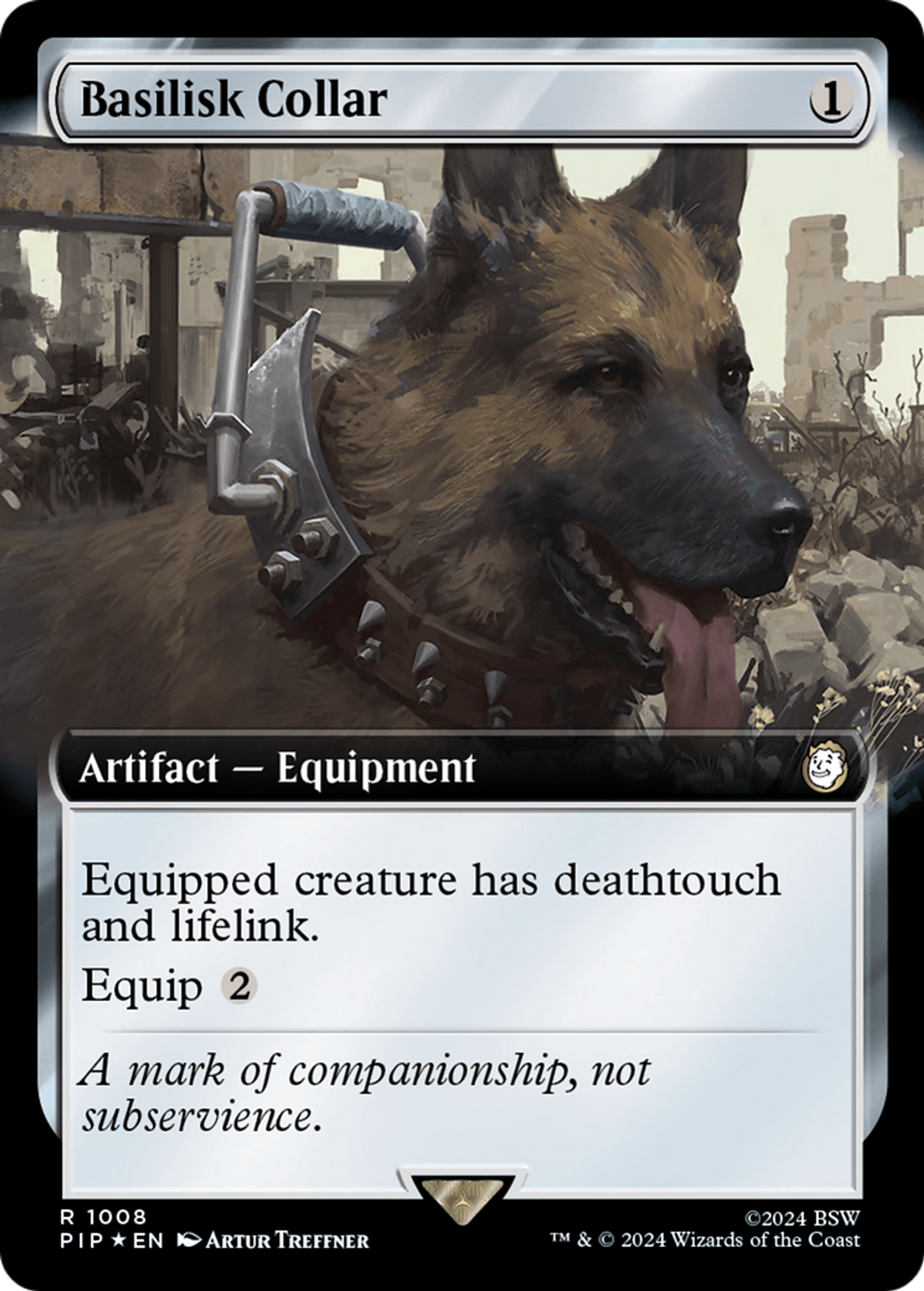 Collier de basilic — Fallout — Magic: The Gathering