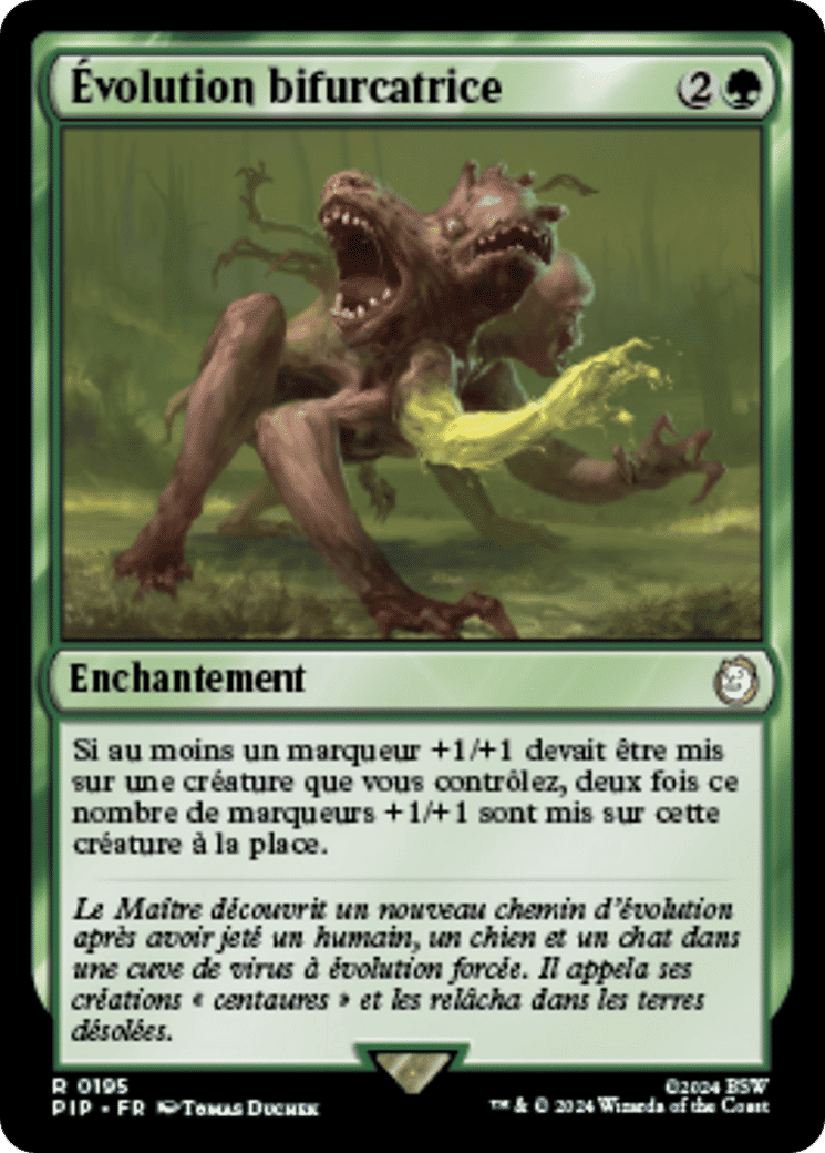 Évolution bifurcatrice — Fallout — Magic: The Gathering