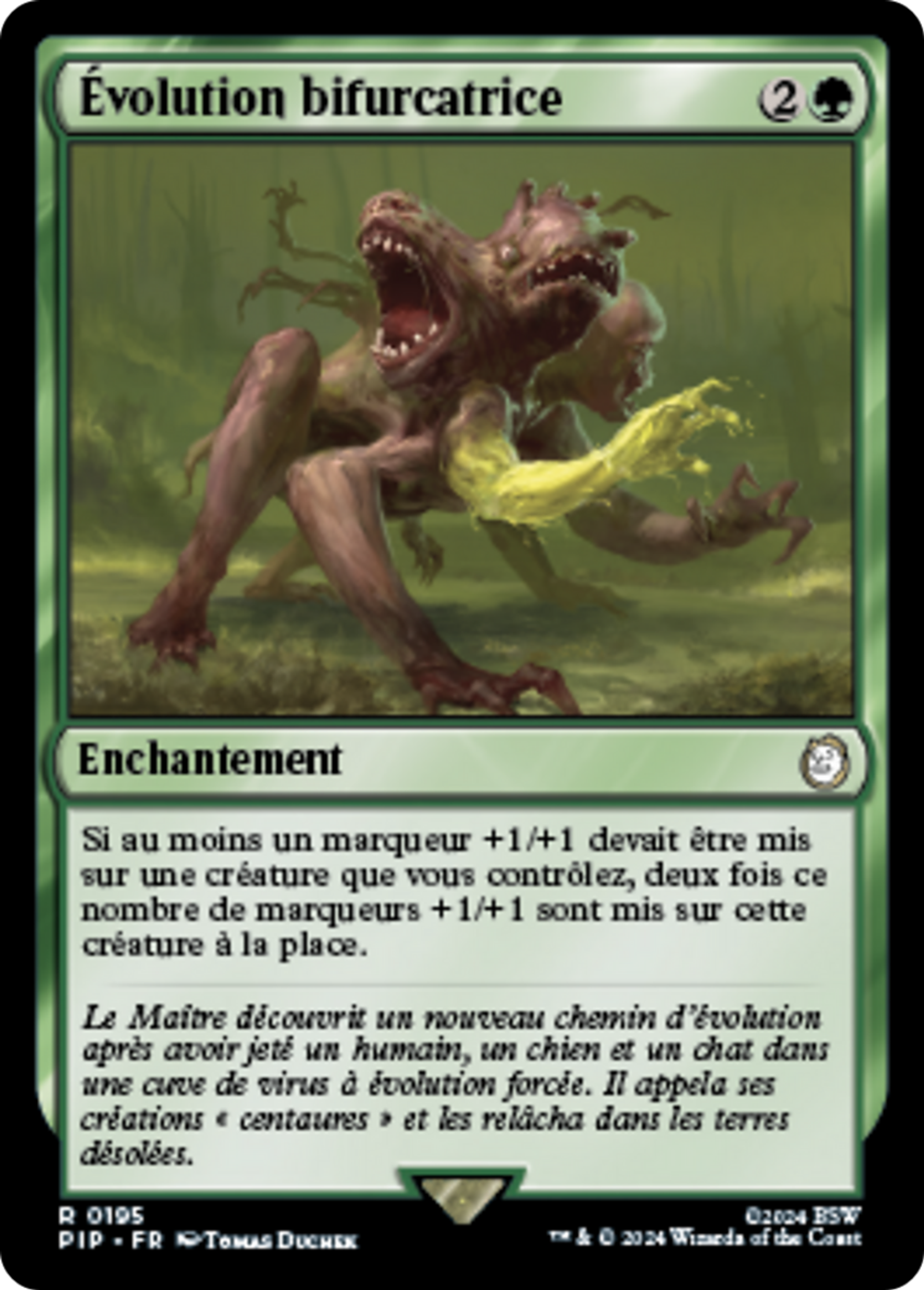 Évolution bifurcatrice — Fallout — Magic: The Gathering
