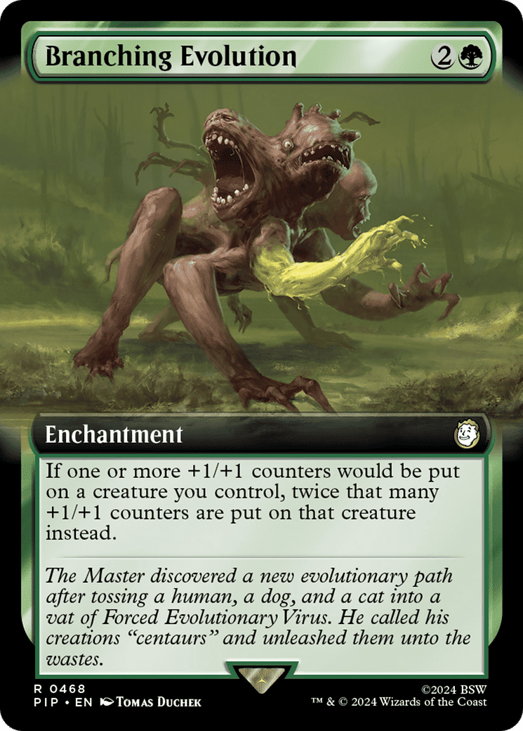 Branching Evolution — Fallout — Magic: The Gathering
