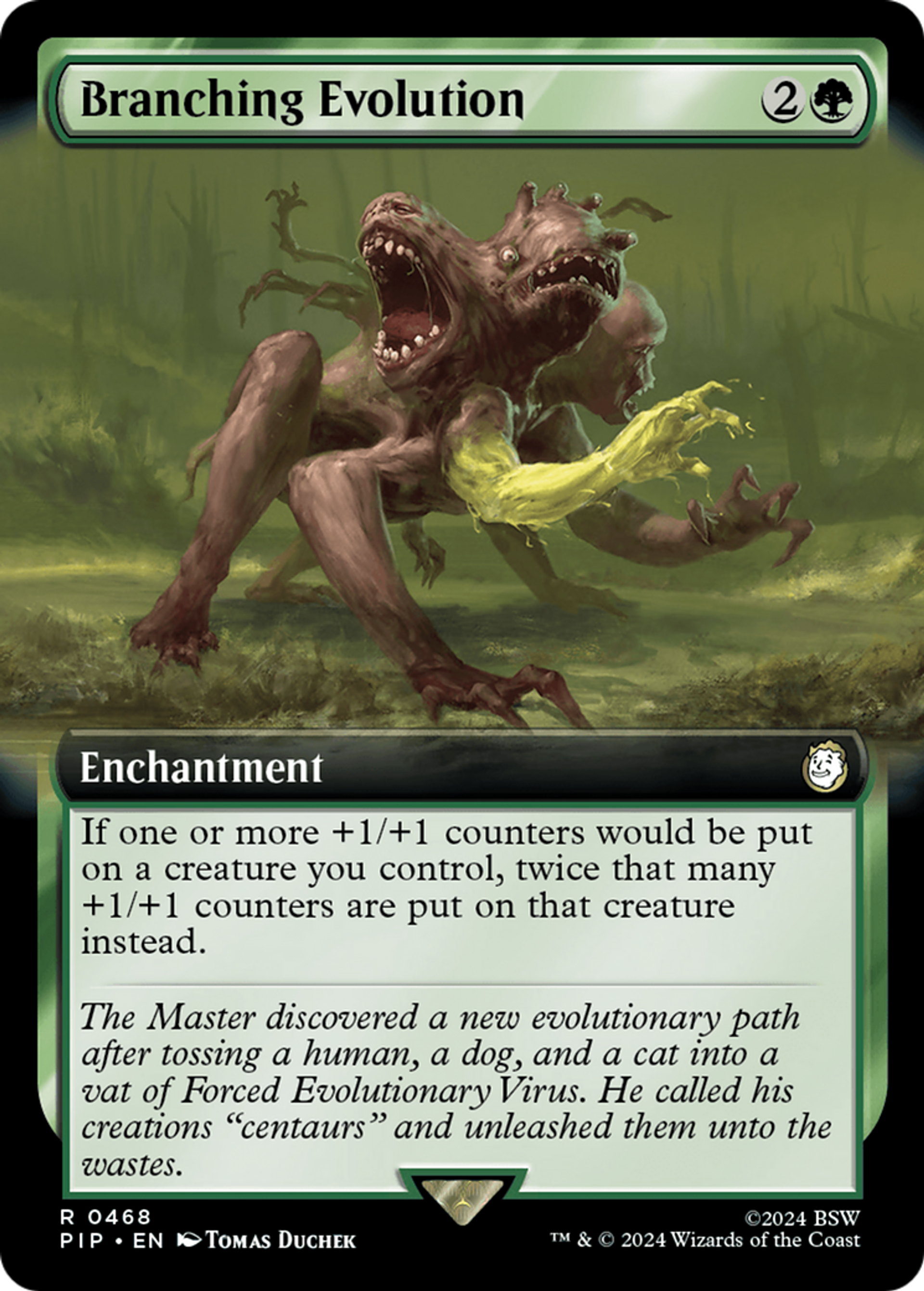 Branching Evolution — Fallout — Magic: The Gathering