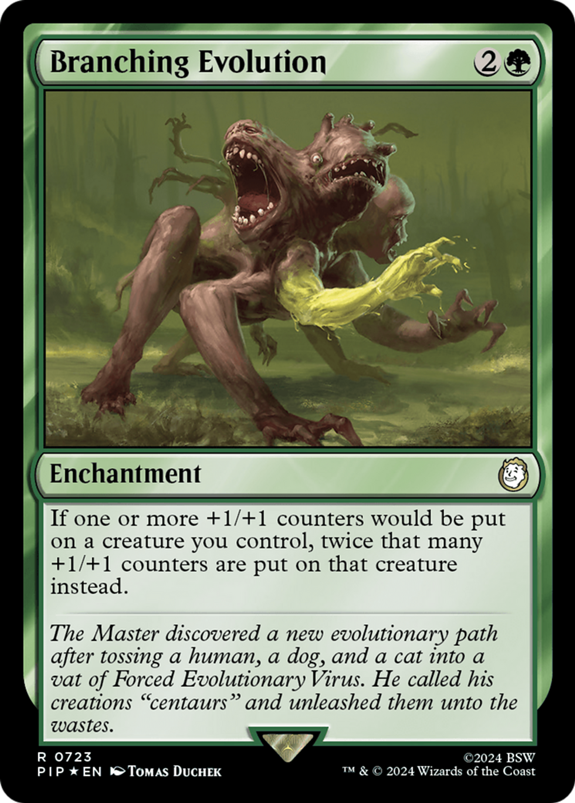 Branching Evolution — Fallout — Magic: The Gathering