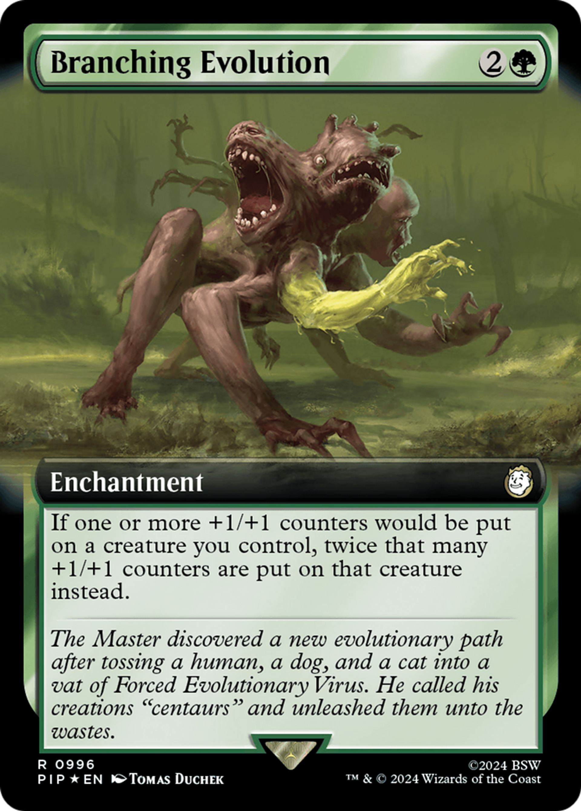 Évolution bifurcatrice — Fallout — Magic: The Gathering