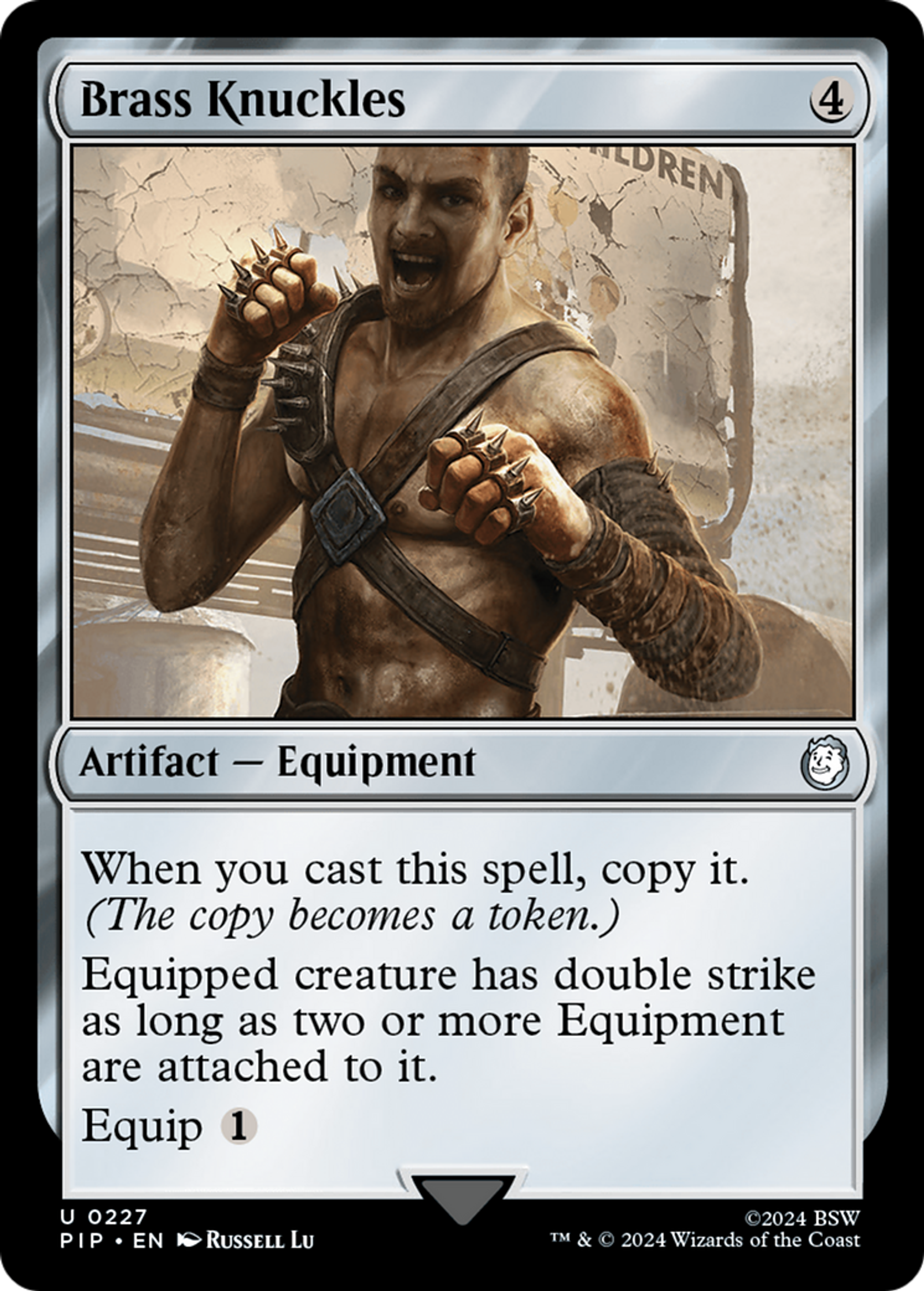 Coup-de-poing capennan — Fallout — Magic: The Gathering