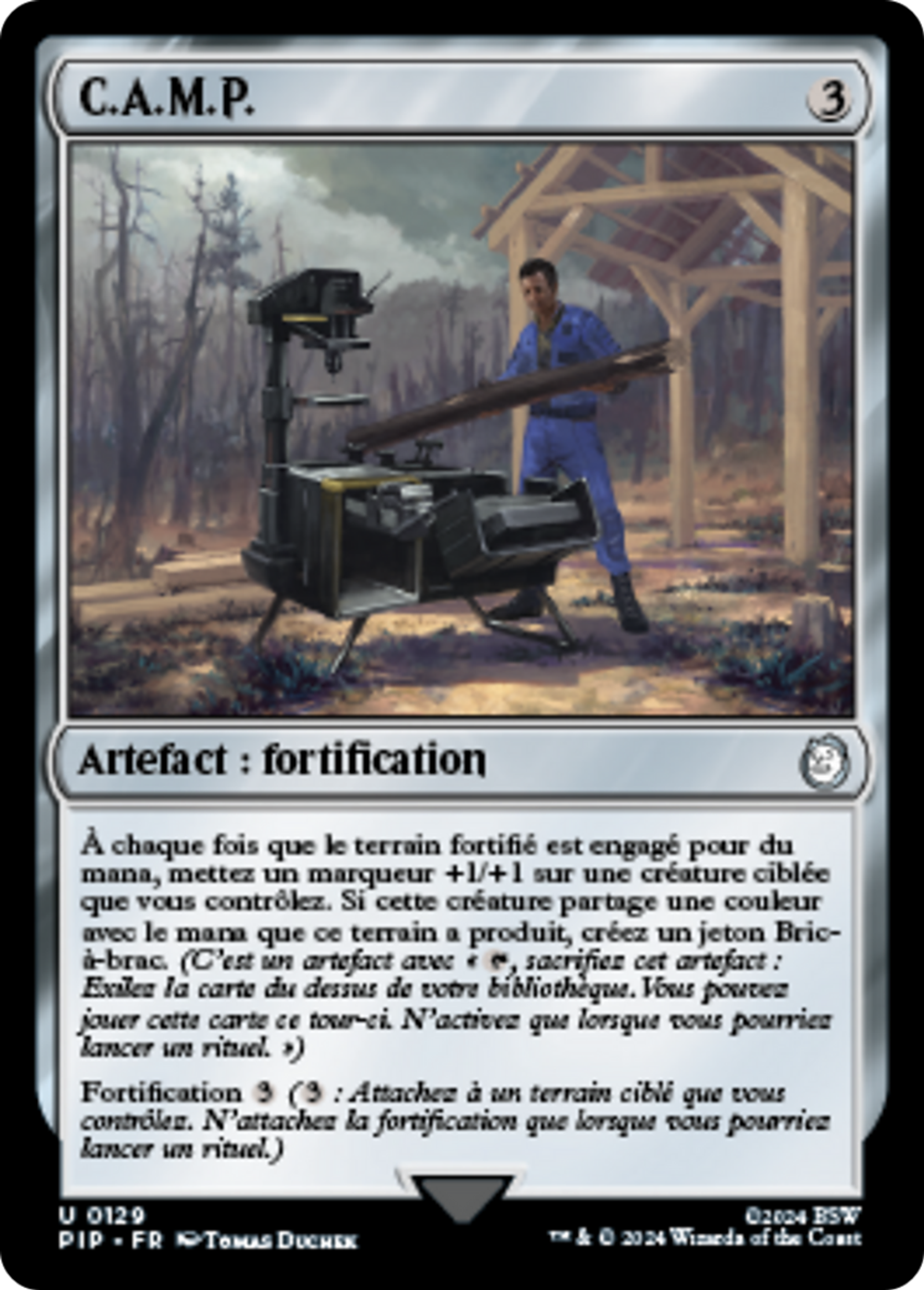 C.A.M.P. — Fallout — Magic: The Gathering