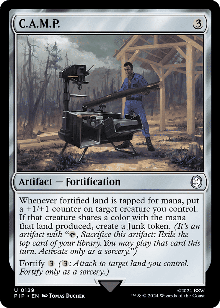 C.A.M.P. — Fallout — Magic: The Gathering