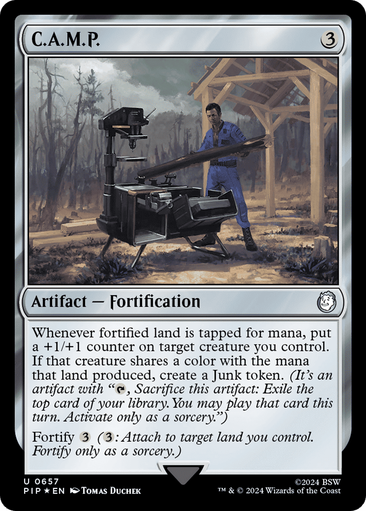 C.A.M.P. — Fallout — Magic: The Gathering