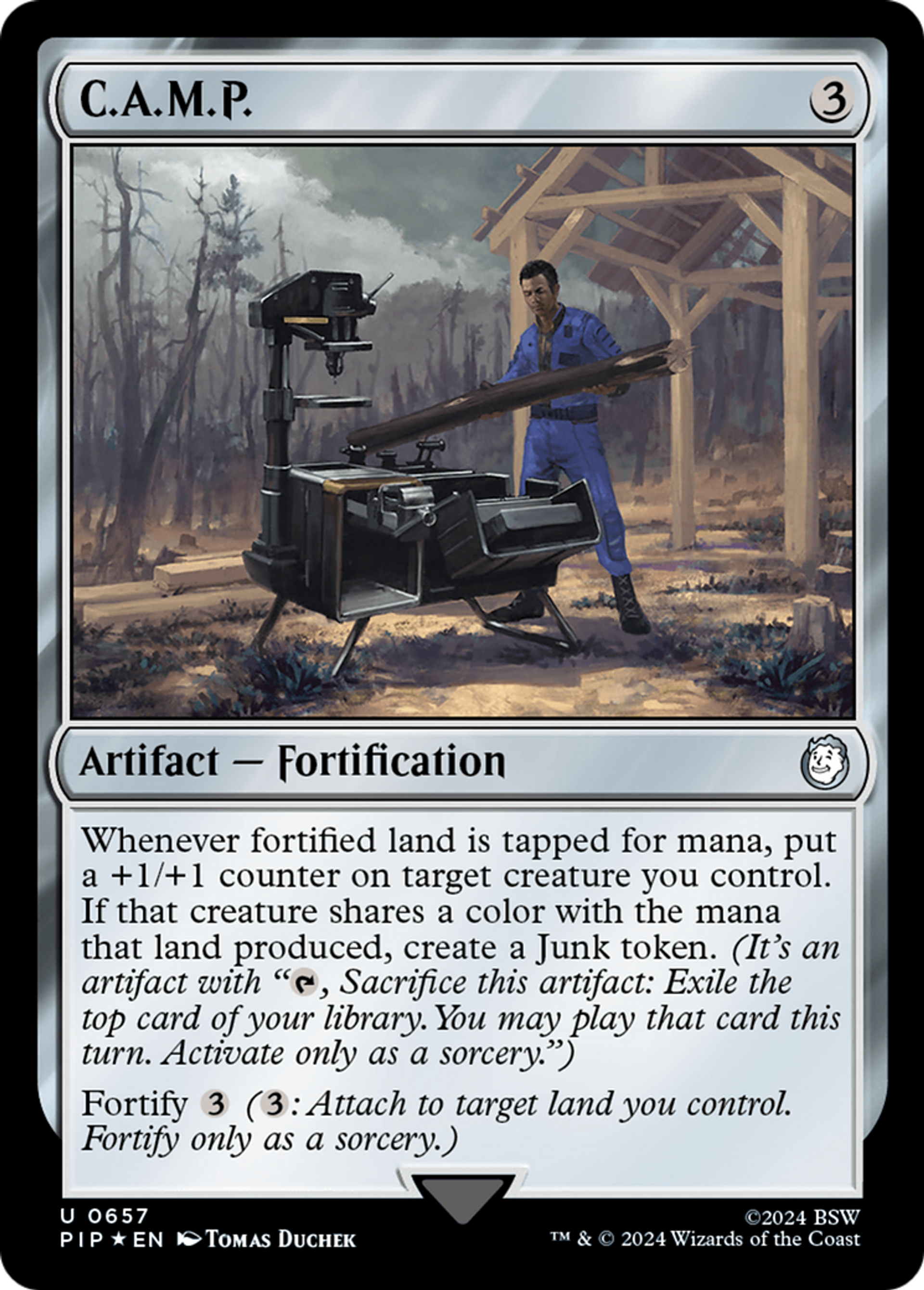 C.A.M.P. — Fallout — Magic: The Gathering