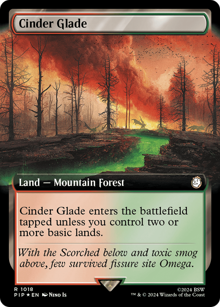 Clairière de scories — Fallout — Magic: The Gathering