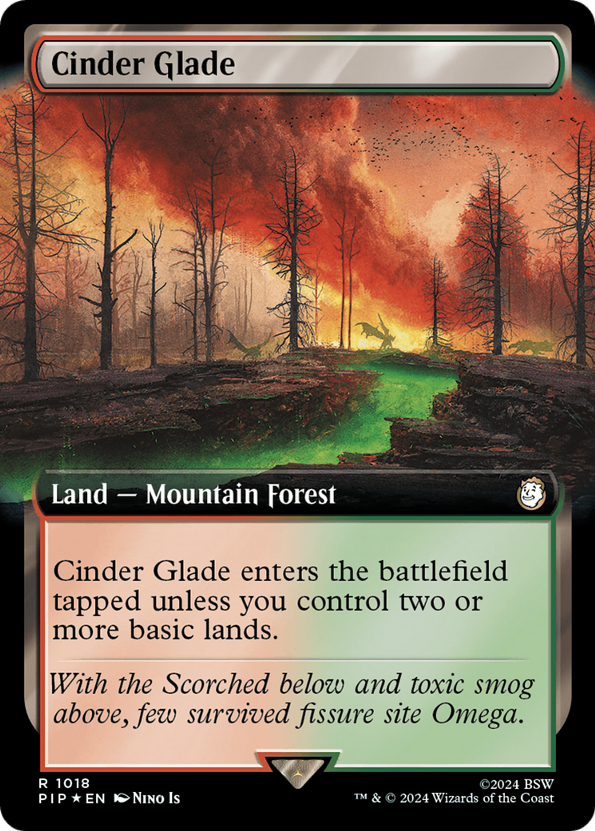 Cinder Glade — Fallout — Magic: The Gathering