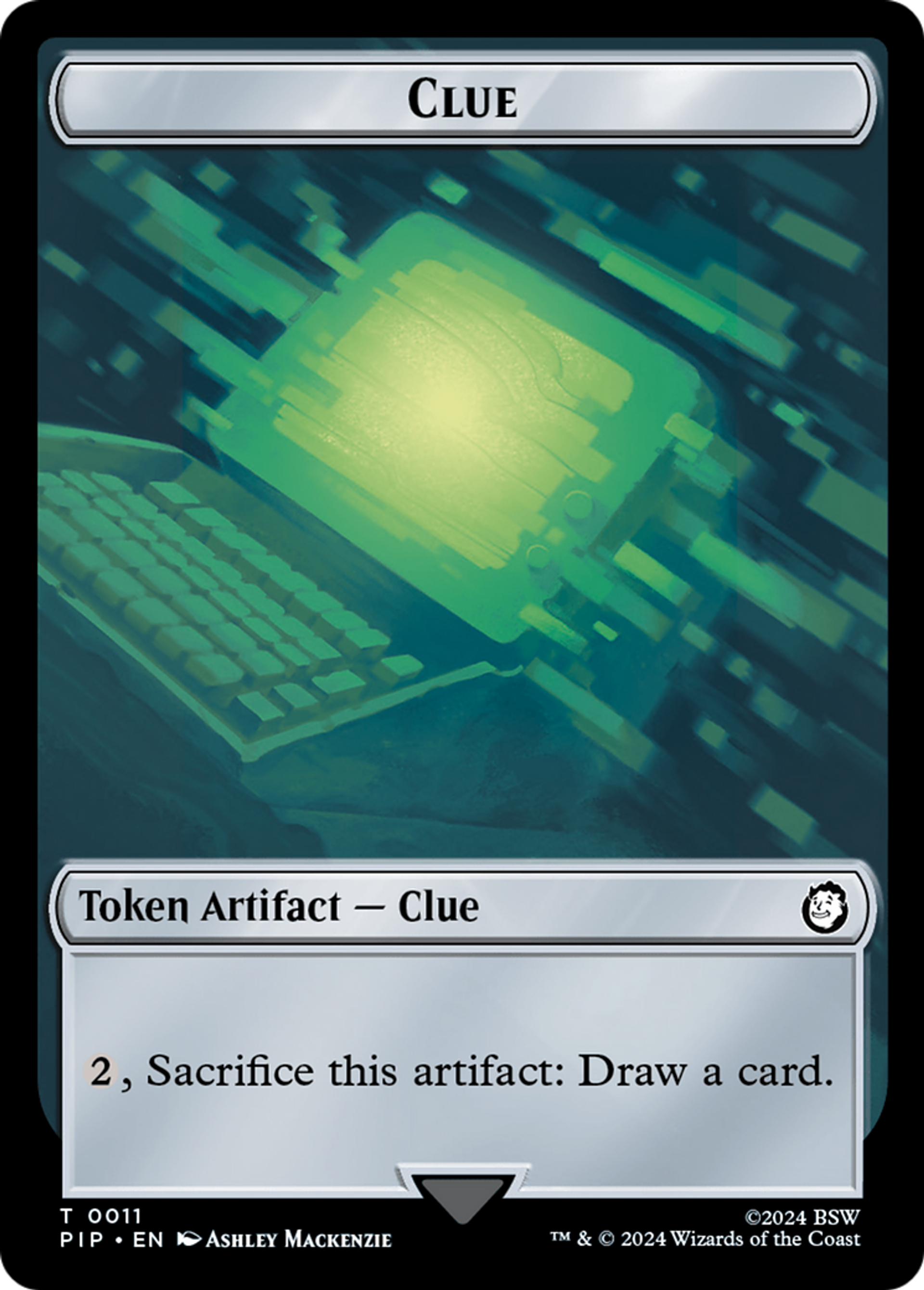 Clue — Fallout — Magic: The Gathering