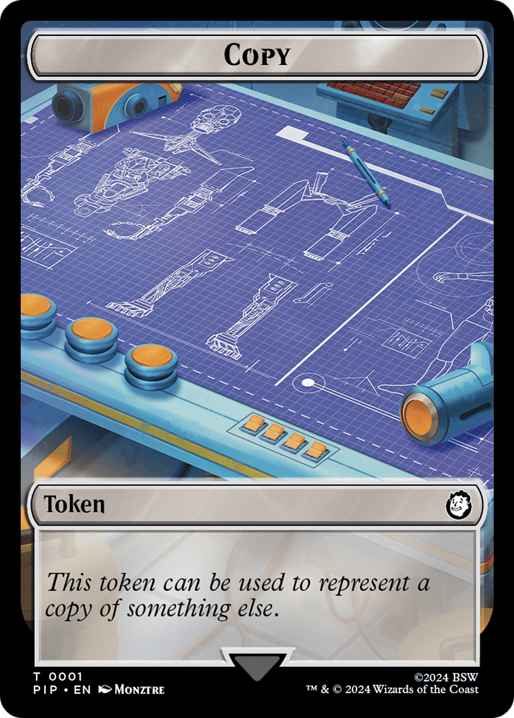 Copy — Fallout — Magic: The Gathering