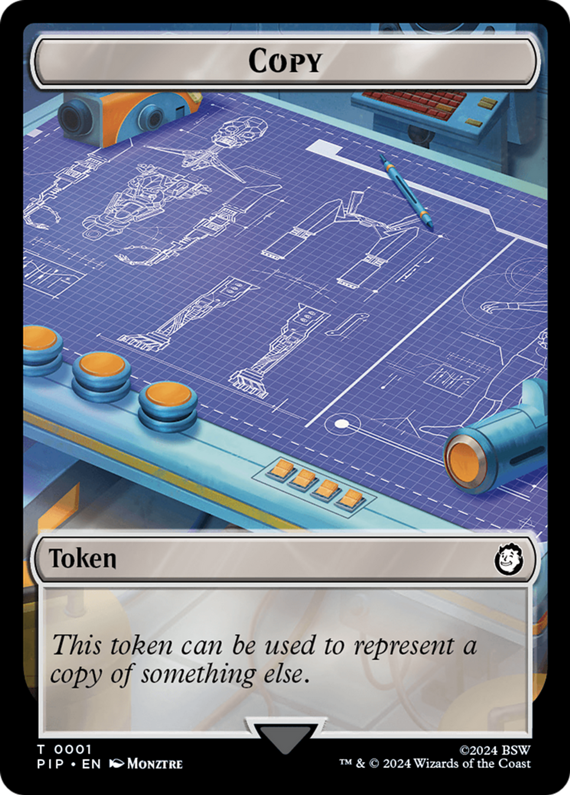 Copy — Fallout — Magic: The Gathering