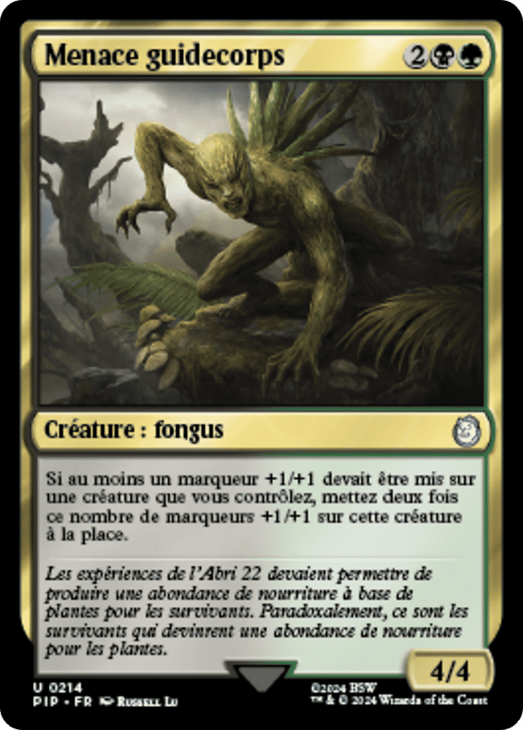 Menace guidecorps — Fallout — Magic: The Gathering