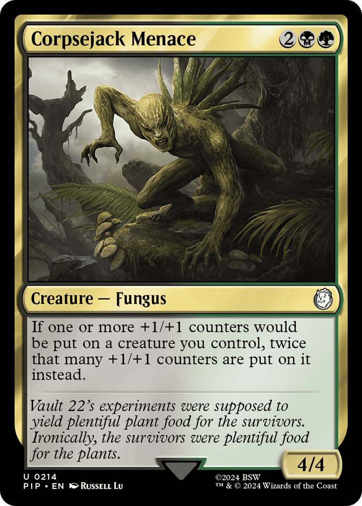 Corpsejack Menace — Fallout — Magic: The Gathering