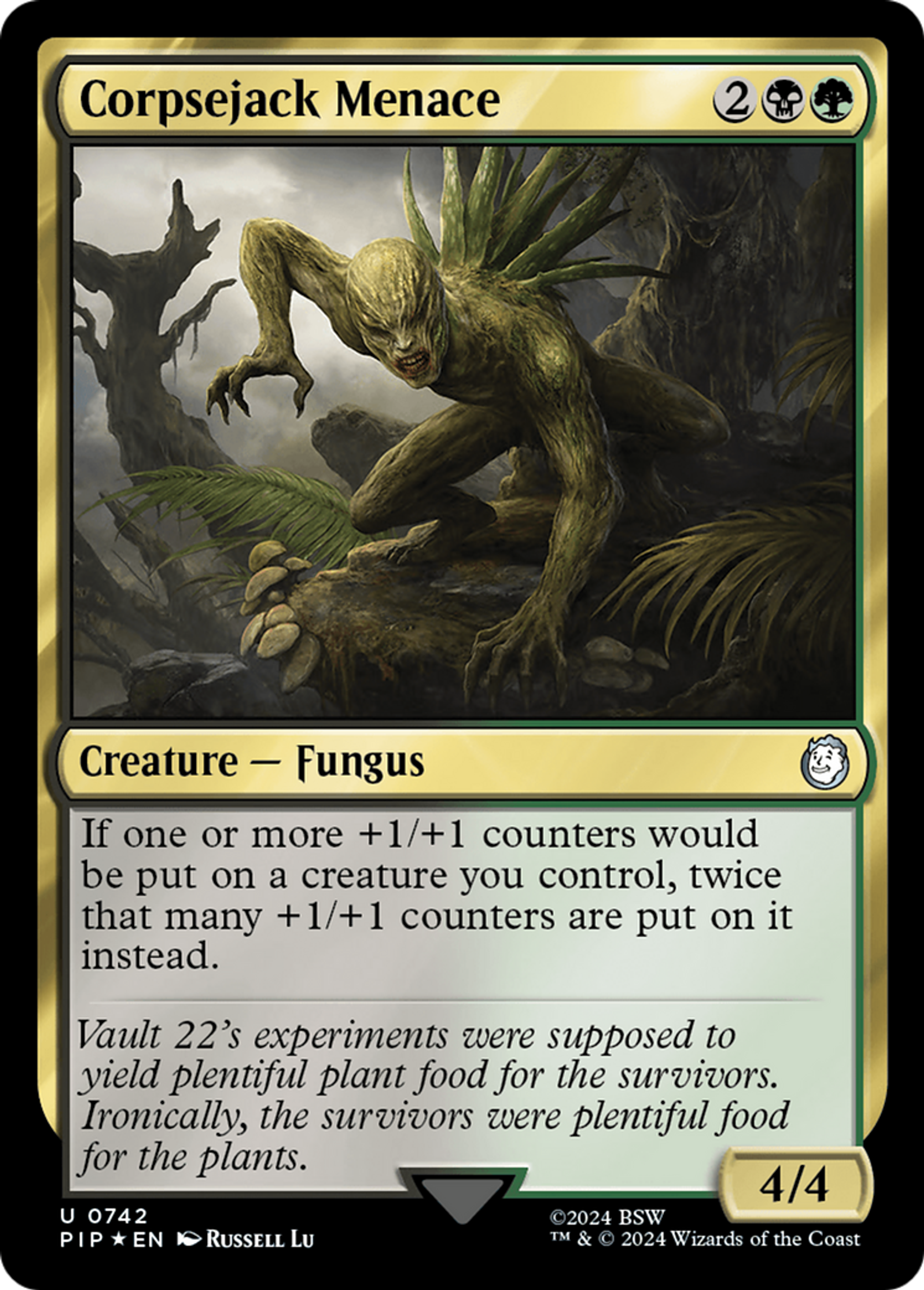 Corpsejack Menace — Fallout — Magic: The Gathering