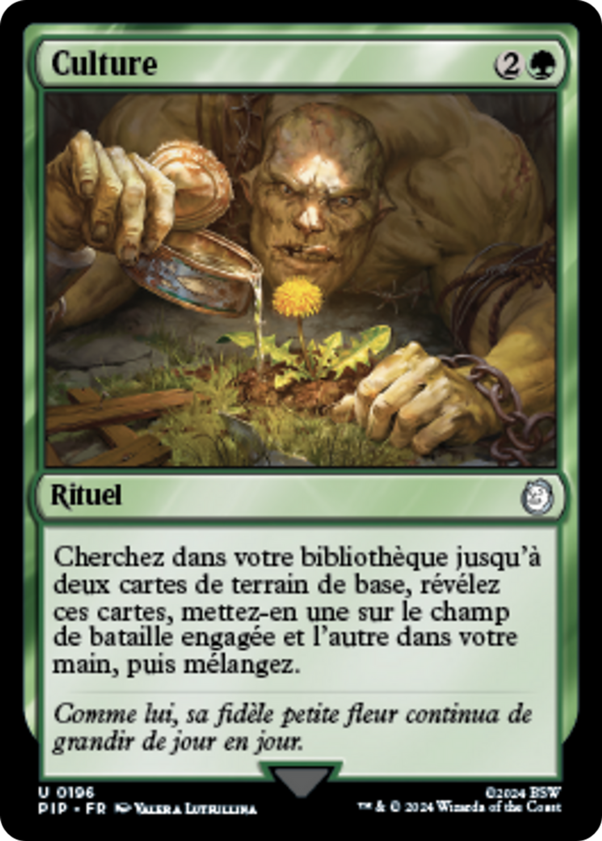 Culture — Fallout — Magic: The Gathering