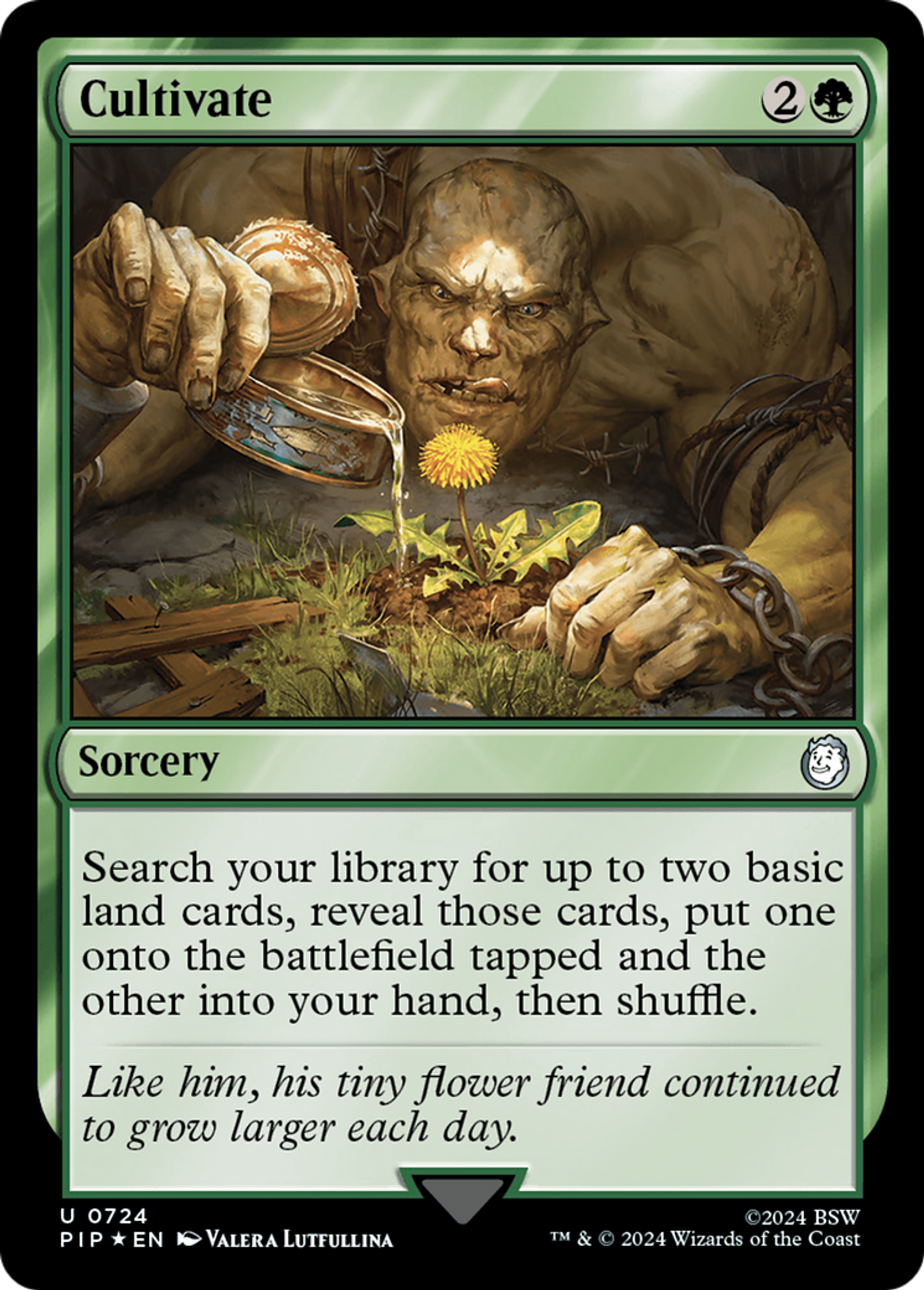 Cultivate — Fallout — Magic: The Gathering