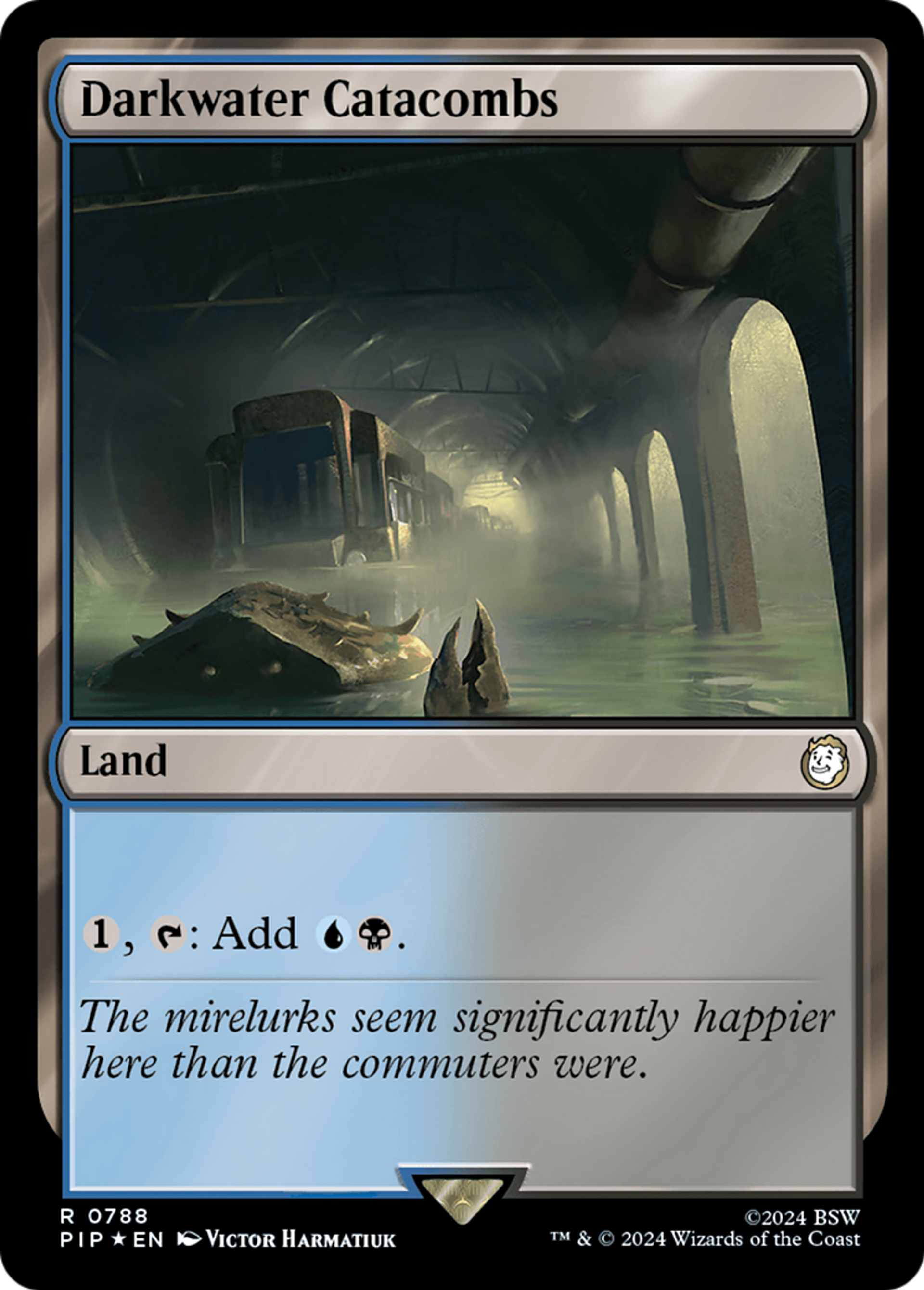Catacombes de Sombreau — Fallout — Magic: The Gathering