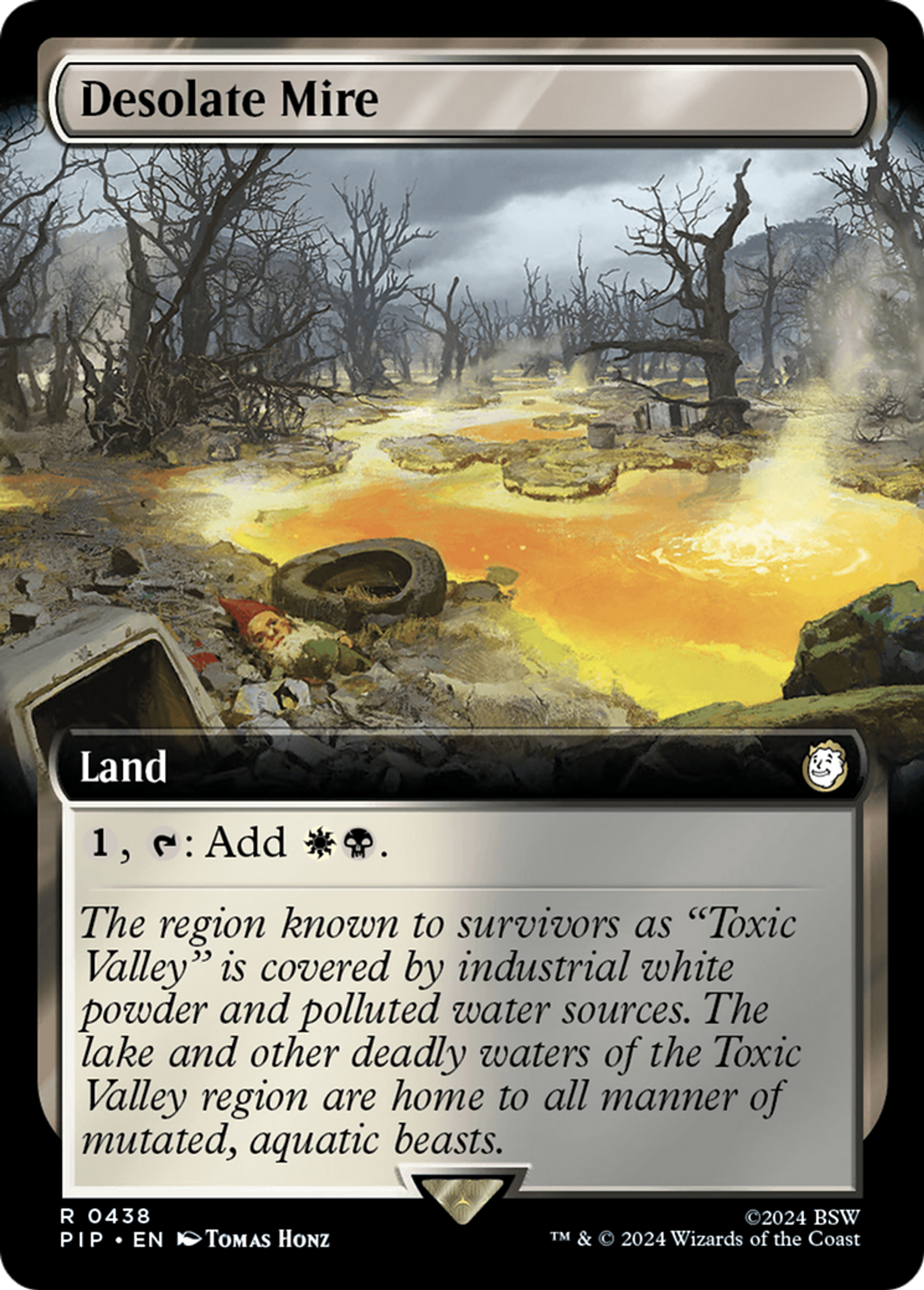 Desolate Mire — Fallout — Magic: The Gathering