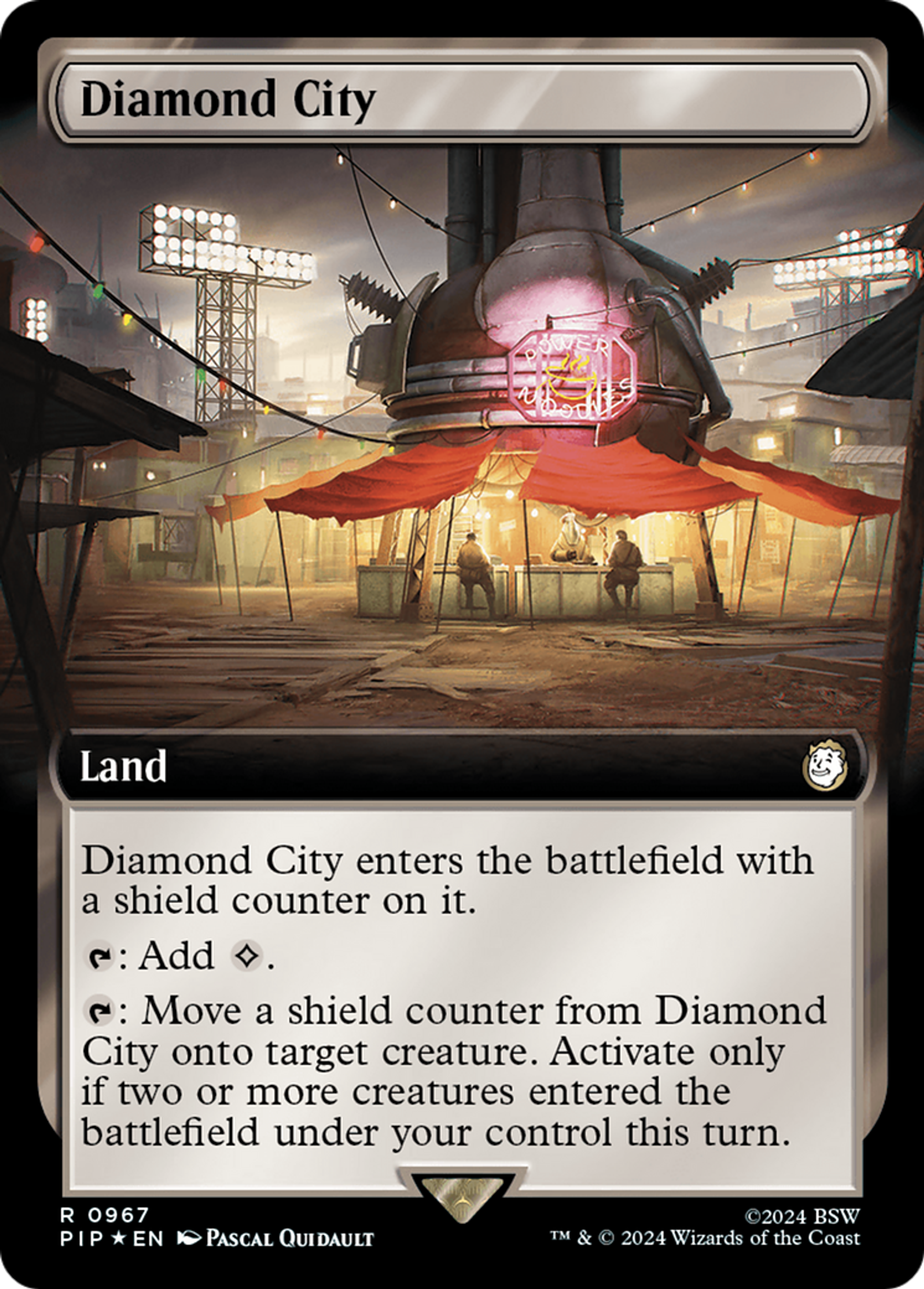 Diamond City — Fallout — Magic: The Gathering