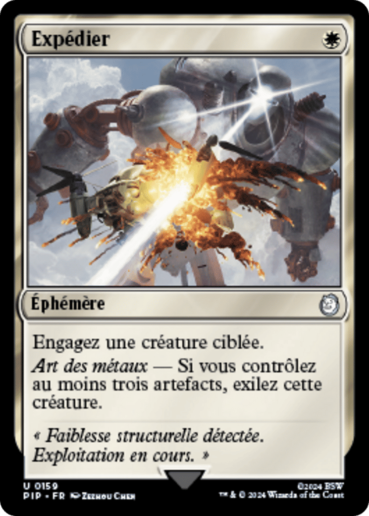 Expédier — Fallout — Magic: The Gathering