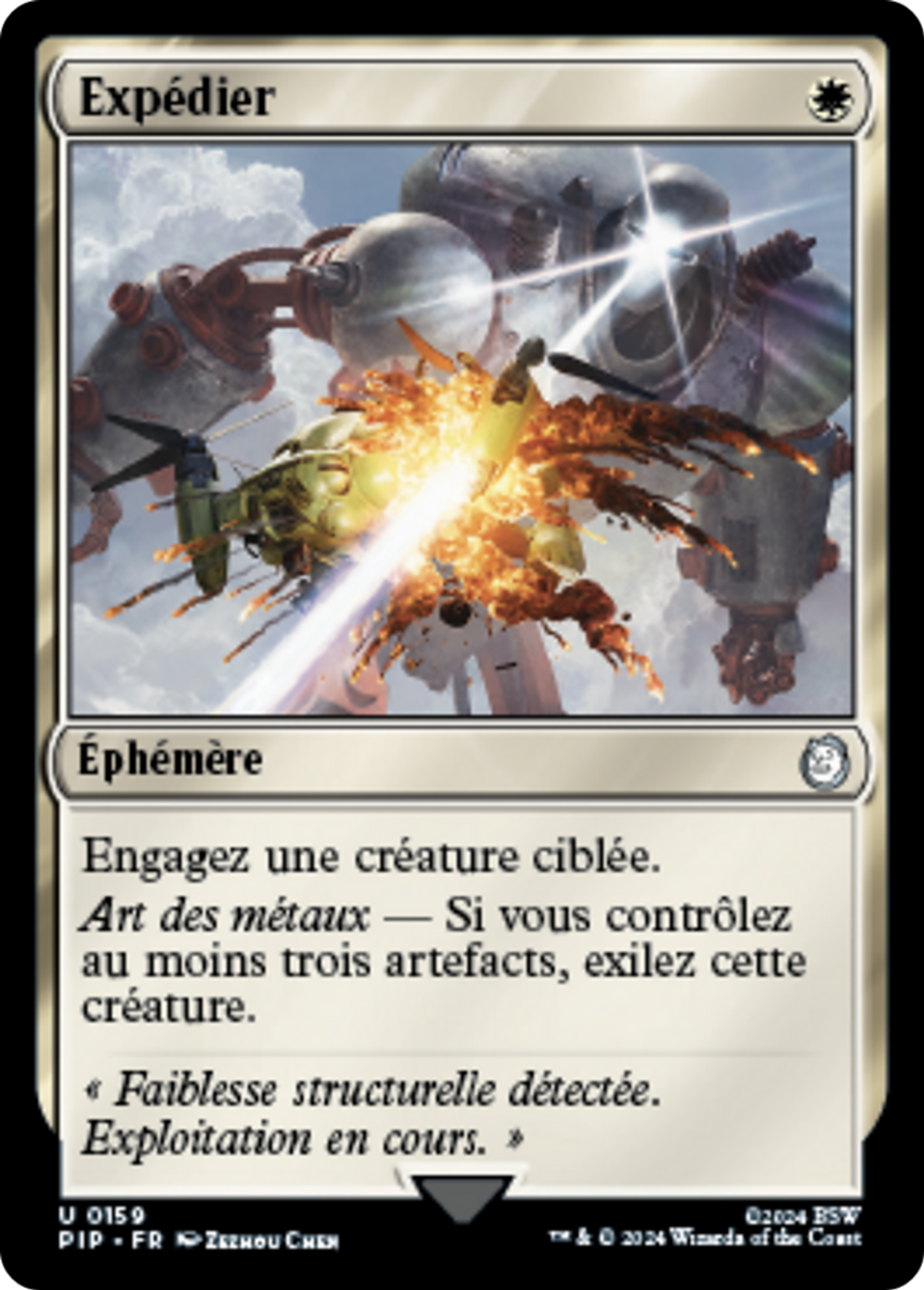 Expédier — Fallout — Magic: The Gathering