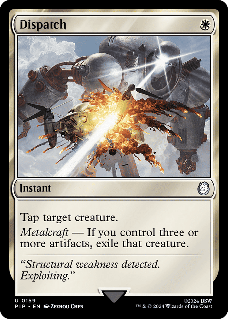 Dispatch — Fallout — Magic: The Gathering