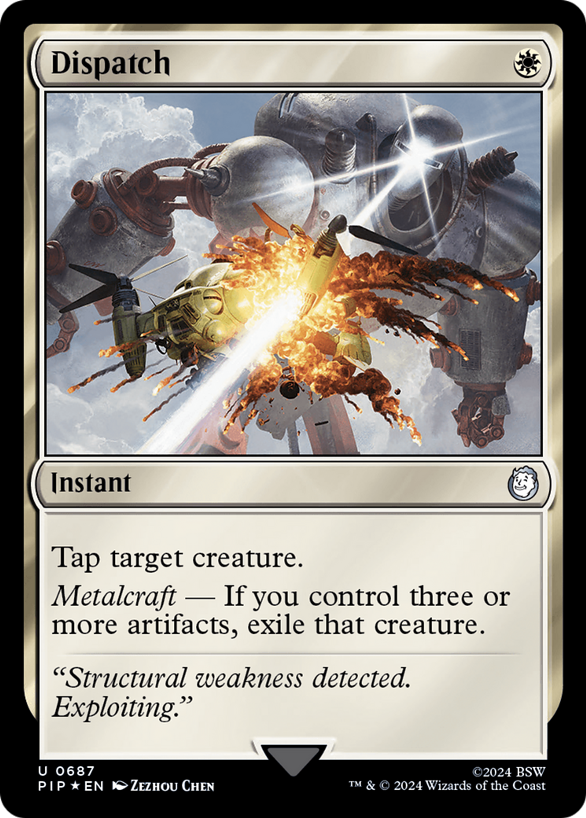 Dispatch — Fallout — Magic: The Gathering