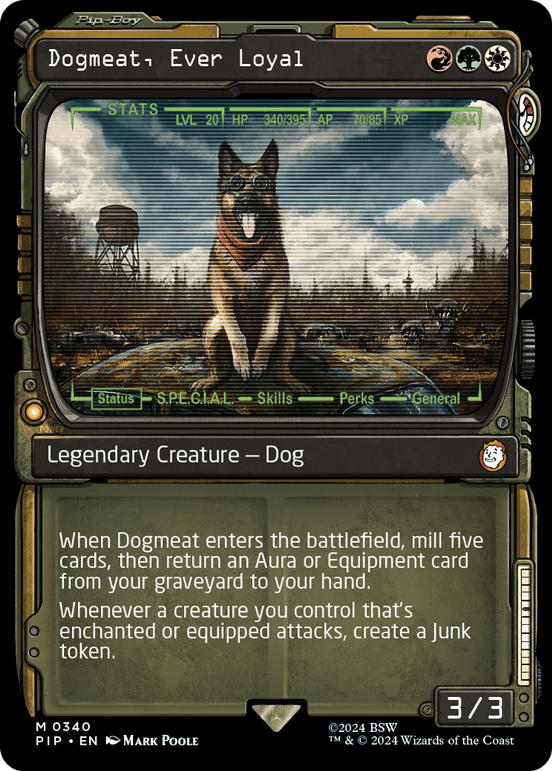 Canigou, fidèle compagnon — Fallout — Magic: The Gathering