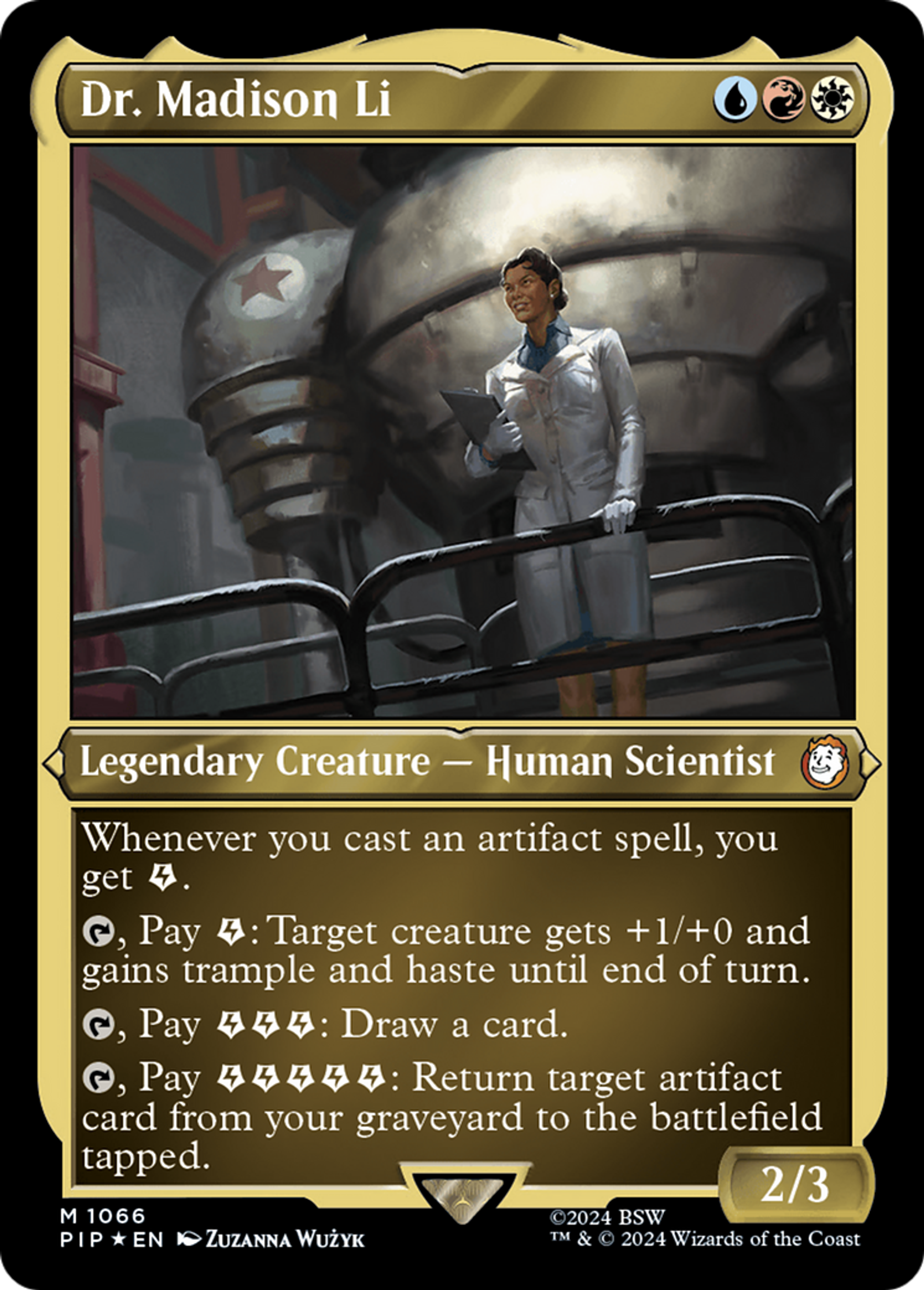 Dr Madison Li — Fallout — Magic: The Gathering