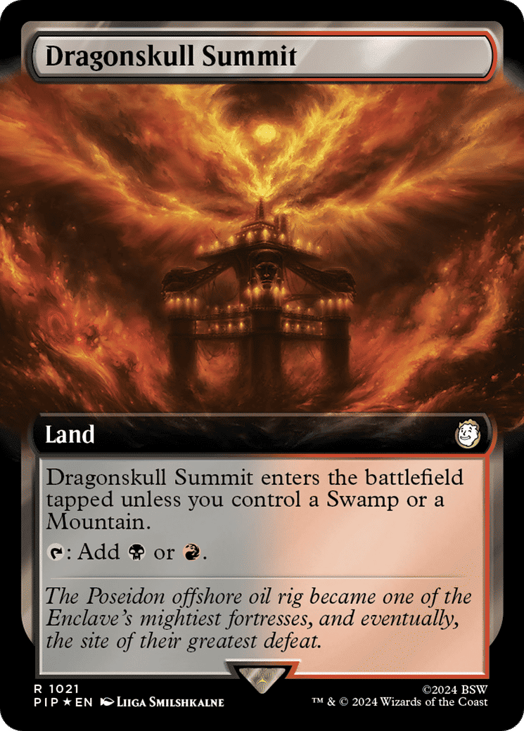 Dragonskull Summit — Fallout — Magic: The Gathering