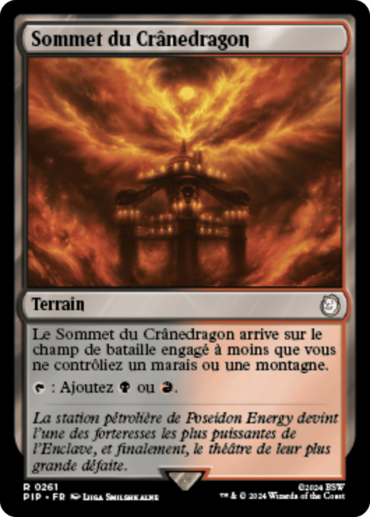 Sommet du Crânedragon — Fallout — Magic: The Gathering