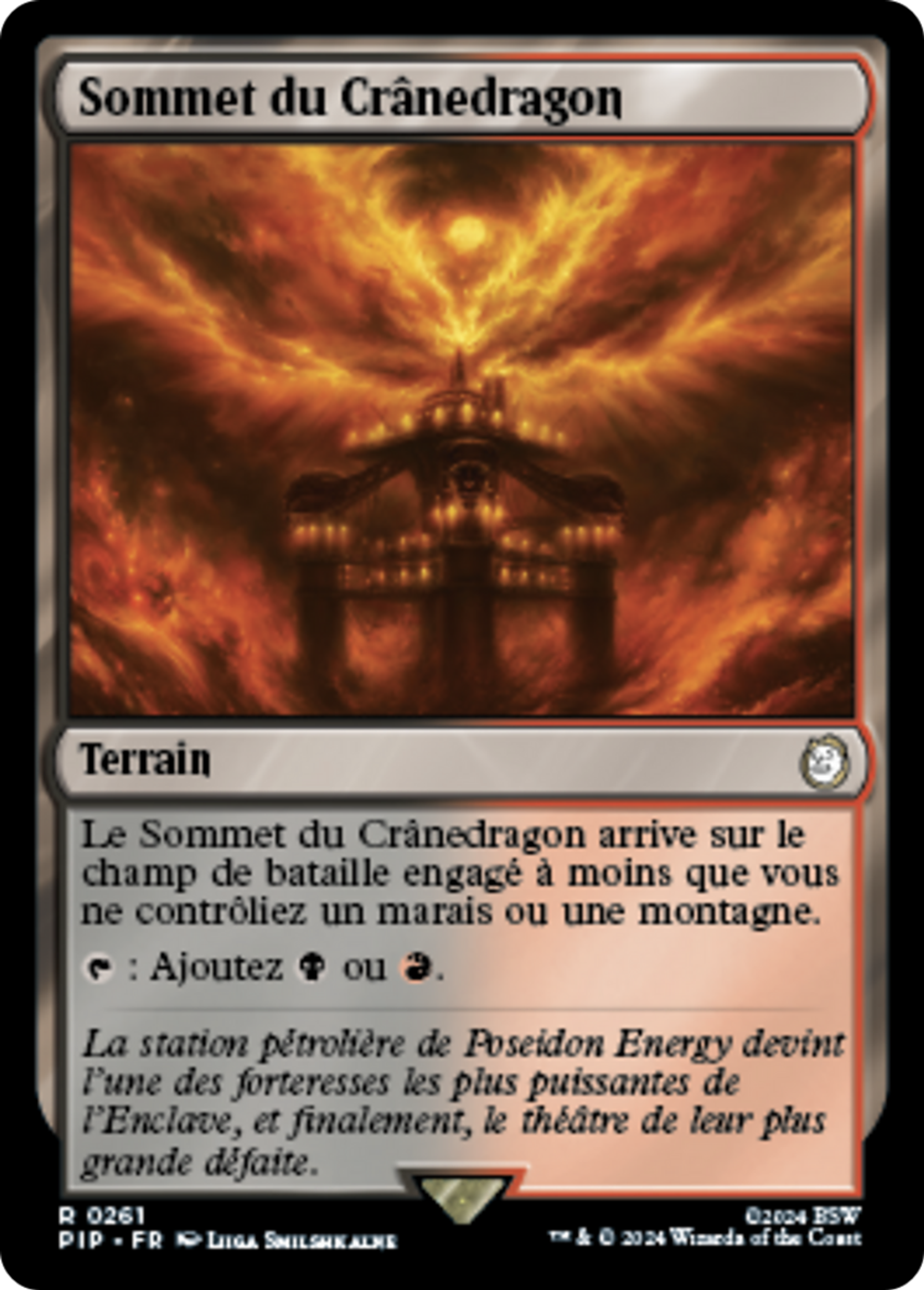 Sommet du Crânedragon — Fallout — Magic: The Gathering