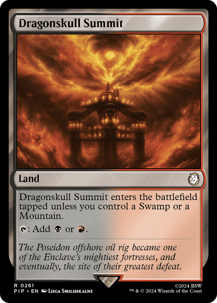 Dragonskull Summit — Fallout — Magic: The Gathering
