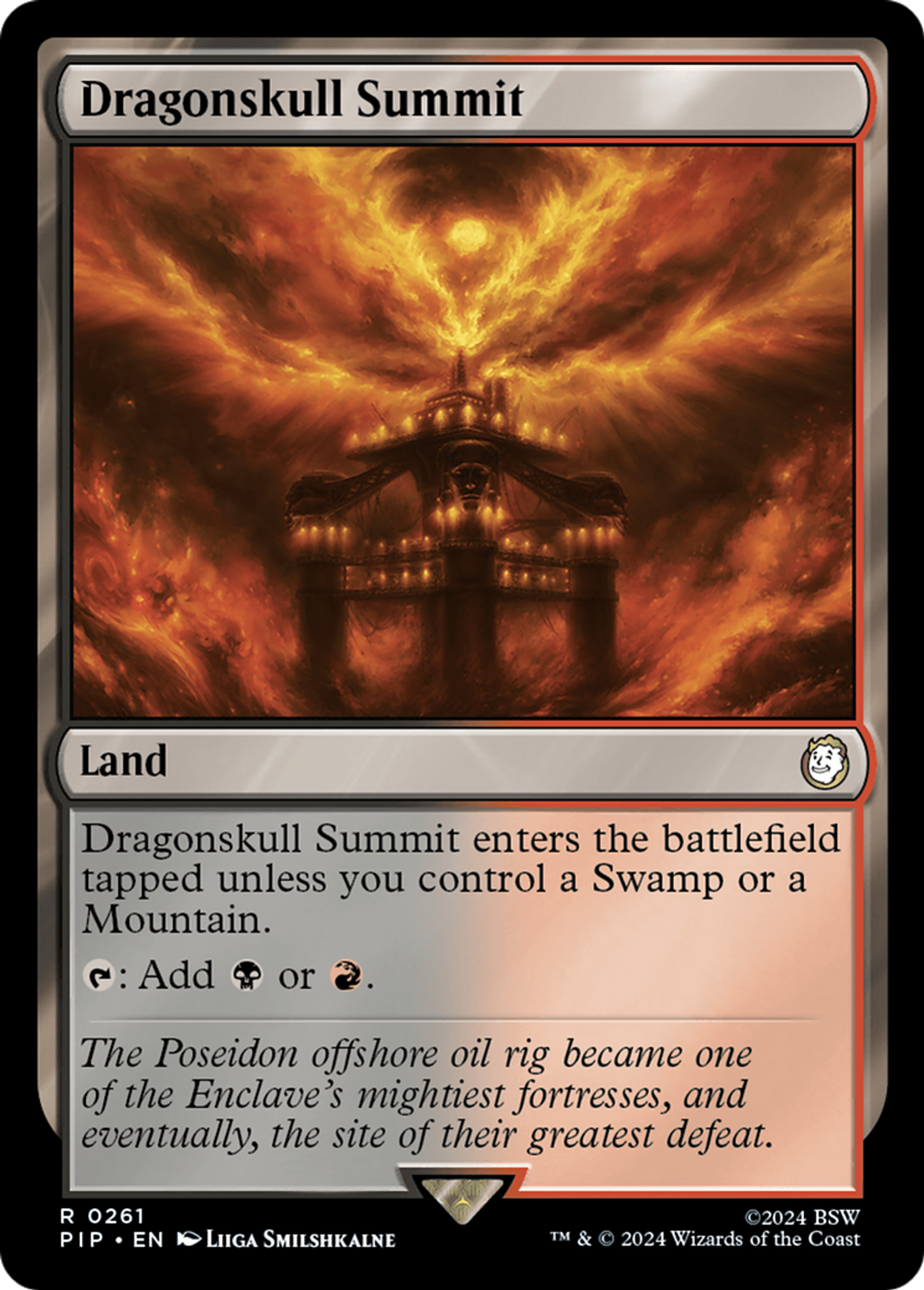 Dragonskull Summit — Fallout — Magic: The Gathering
