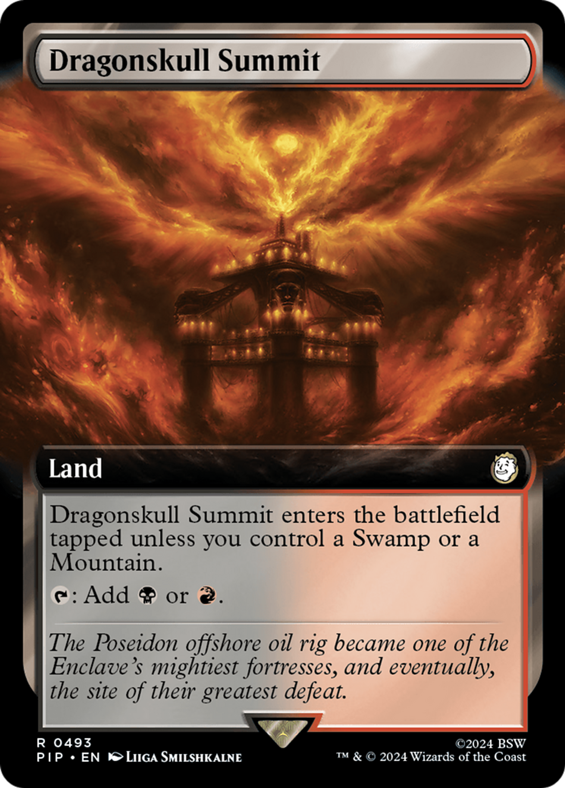 Sommet du Crânedragon — Fallout — Magic: The Gathering