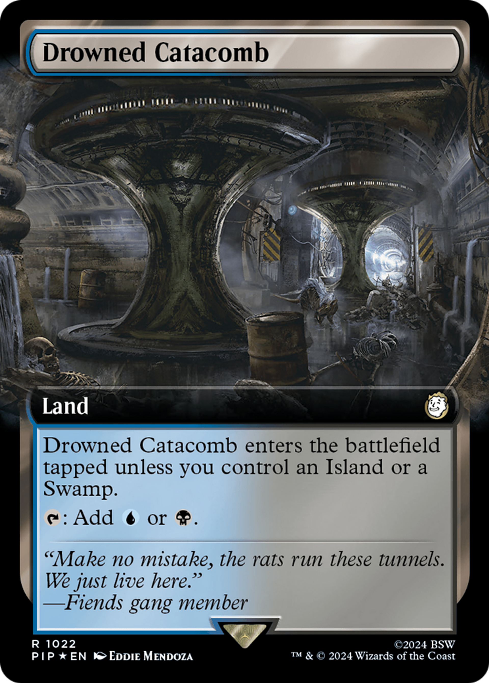 Drowned Catacomb — Fallout — Magic: The Gathering