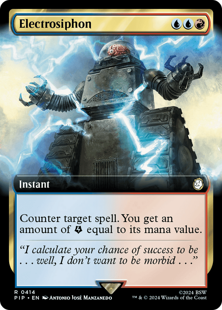 Electrosiphon — Fallout — Magic: The Gathering