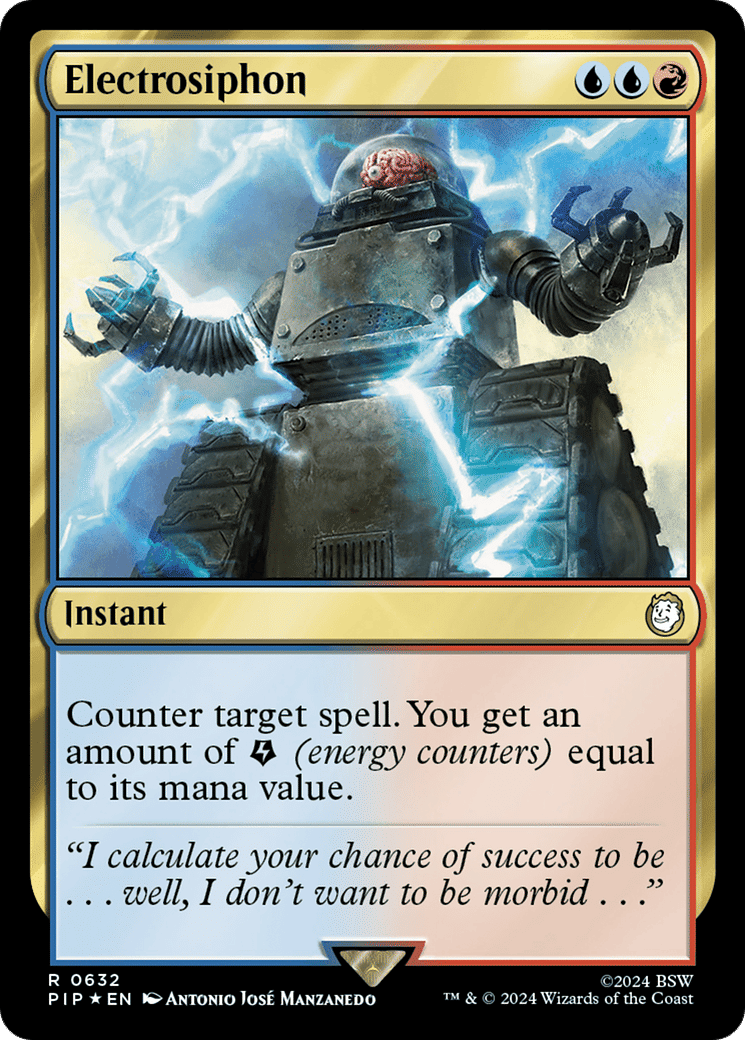 Electrosiphon — Fallout — Magic: The Gathering