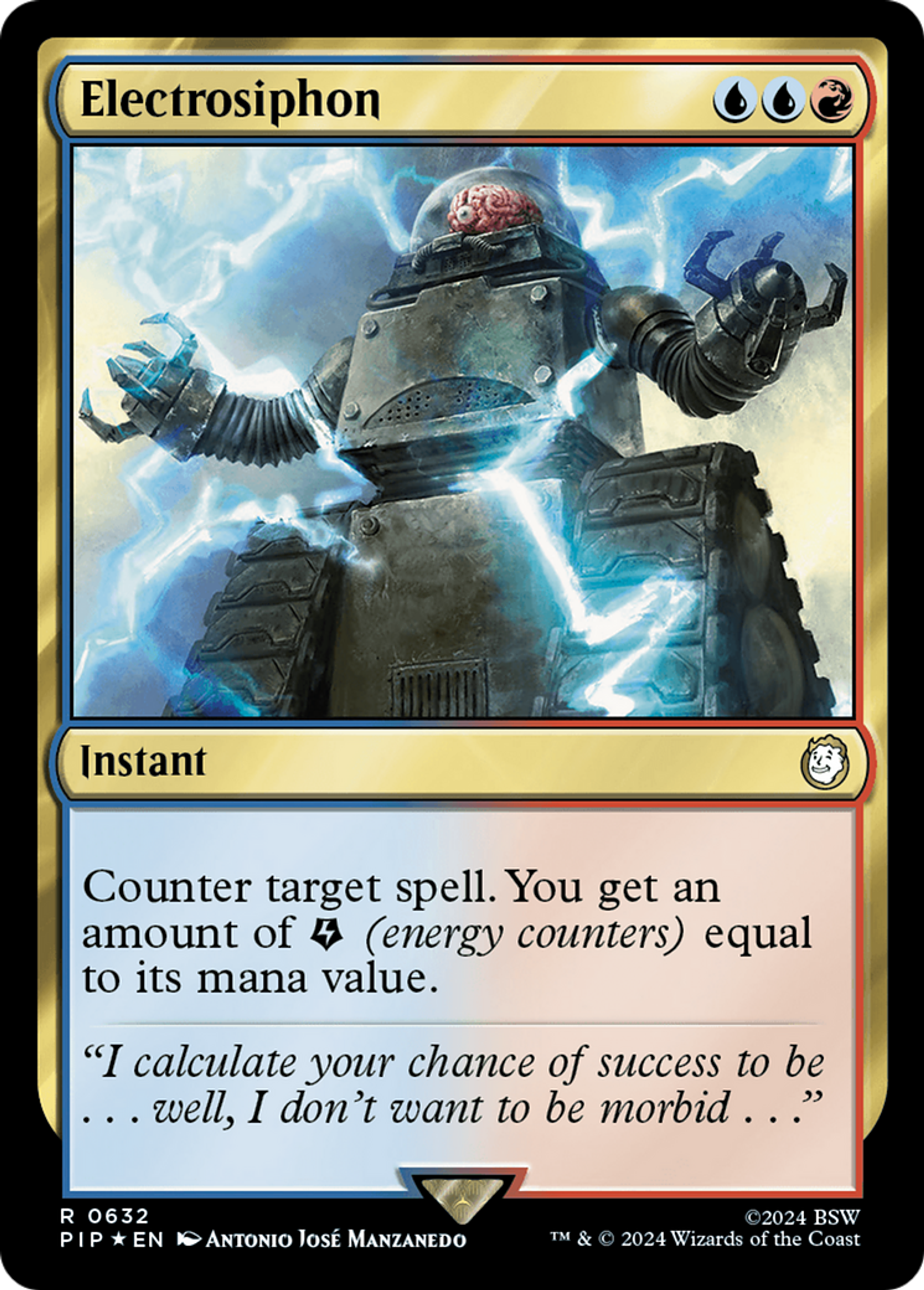 Electrosiphon — Fallout — Magic: The Gathering