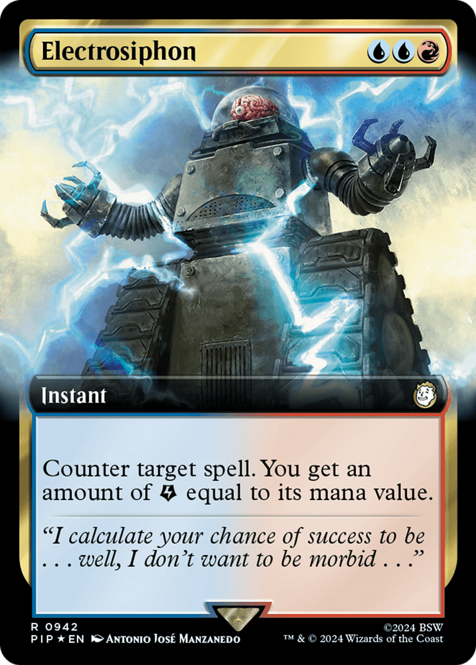 Électro-siphon — Fallout — Magic: The Gathering