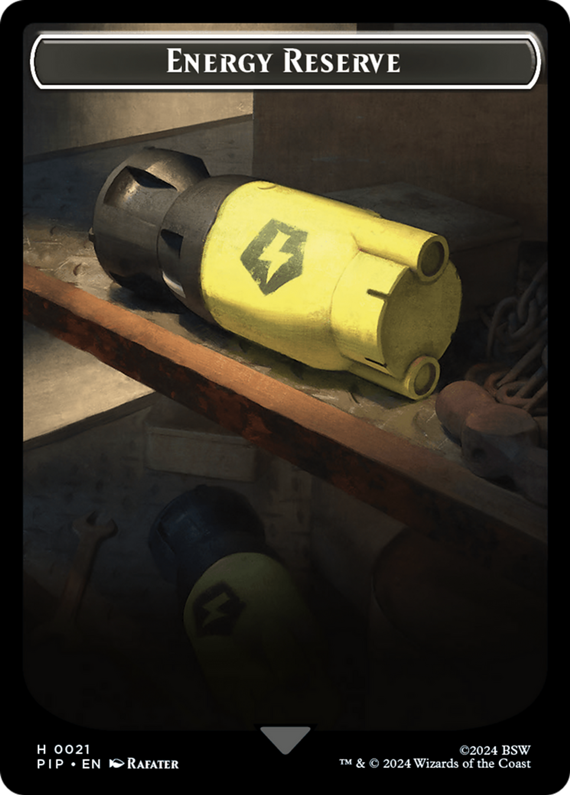 Energy Reserve — Fallout — Magic: The Gathering