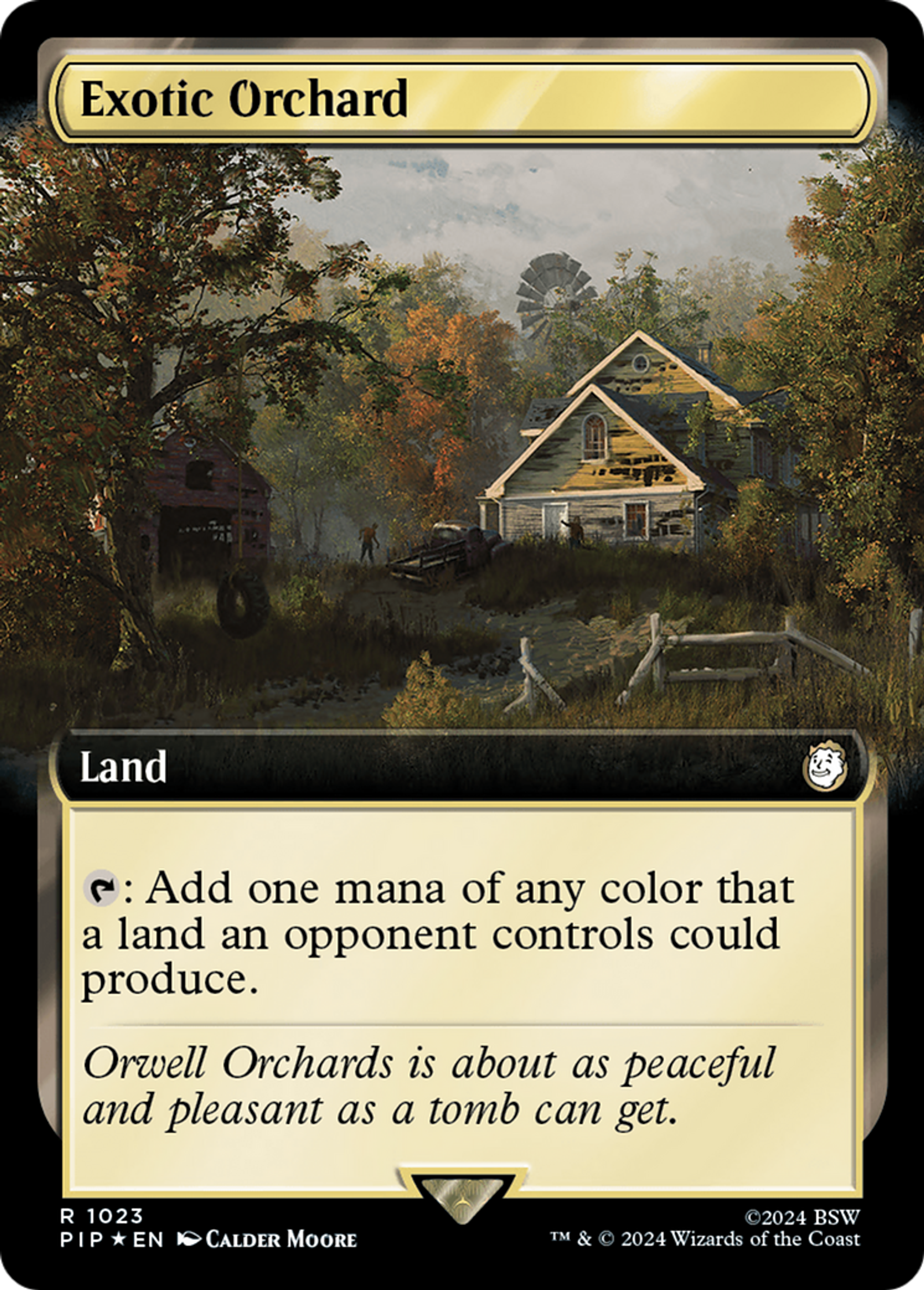 Exotic Orchard — Fallout — Magic: The Gathering