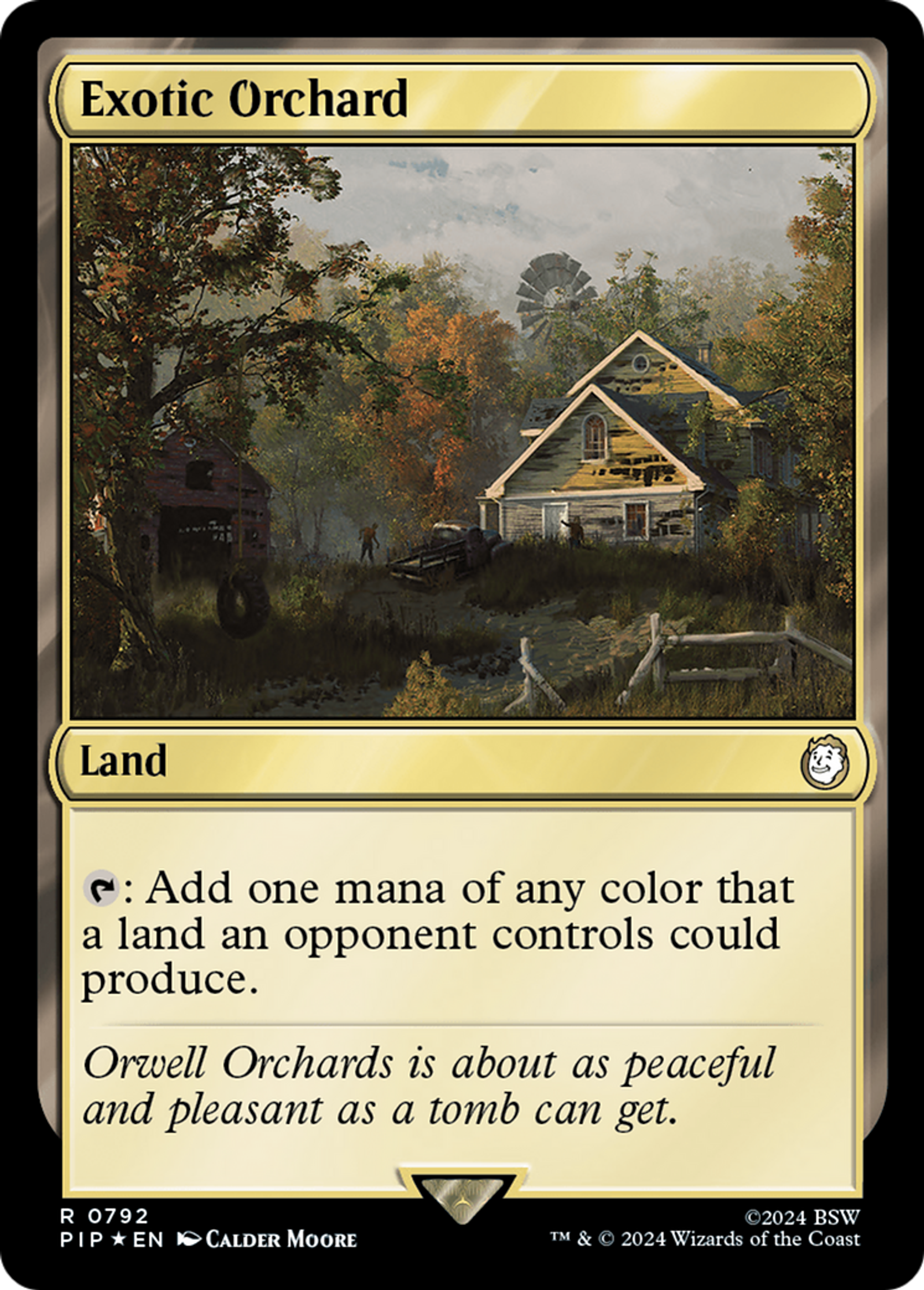 Verger exotique — Fallout — Magic: The Gathering